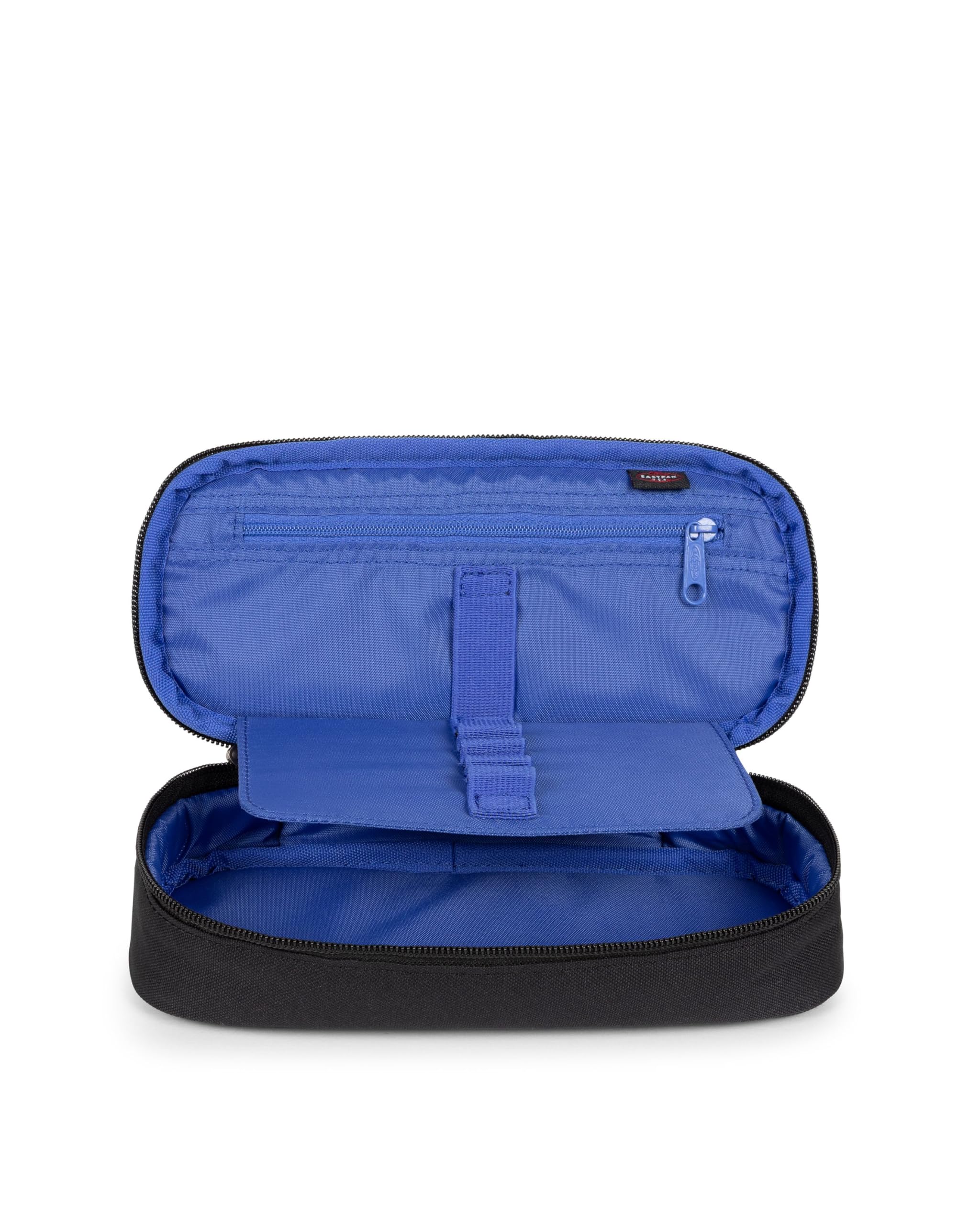 eastpak-oval-single-astuccio-ovale-singolo-kontrast-black-blue image 2