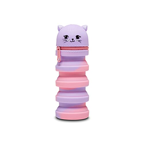 mitama-astuccio-portapenne-allungabile-multicolore-animale-con-zip-salvaspazio-2 image 7