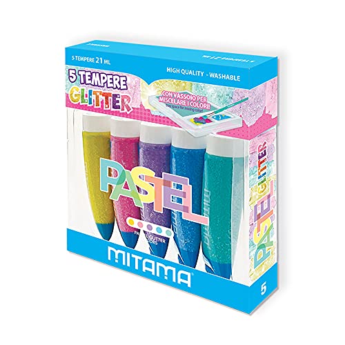 mitama-tempere-glitter-5-colori-lavabile-21-ml image 4