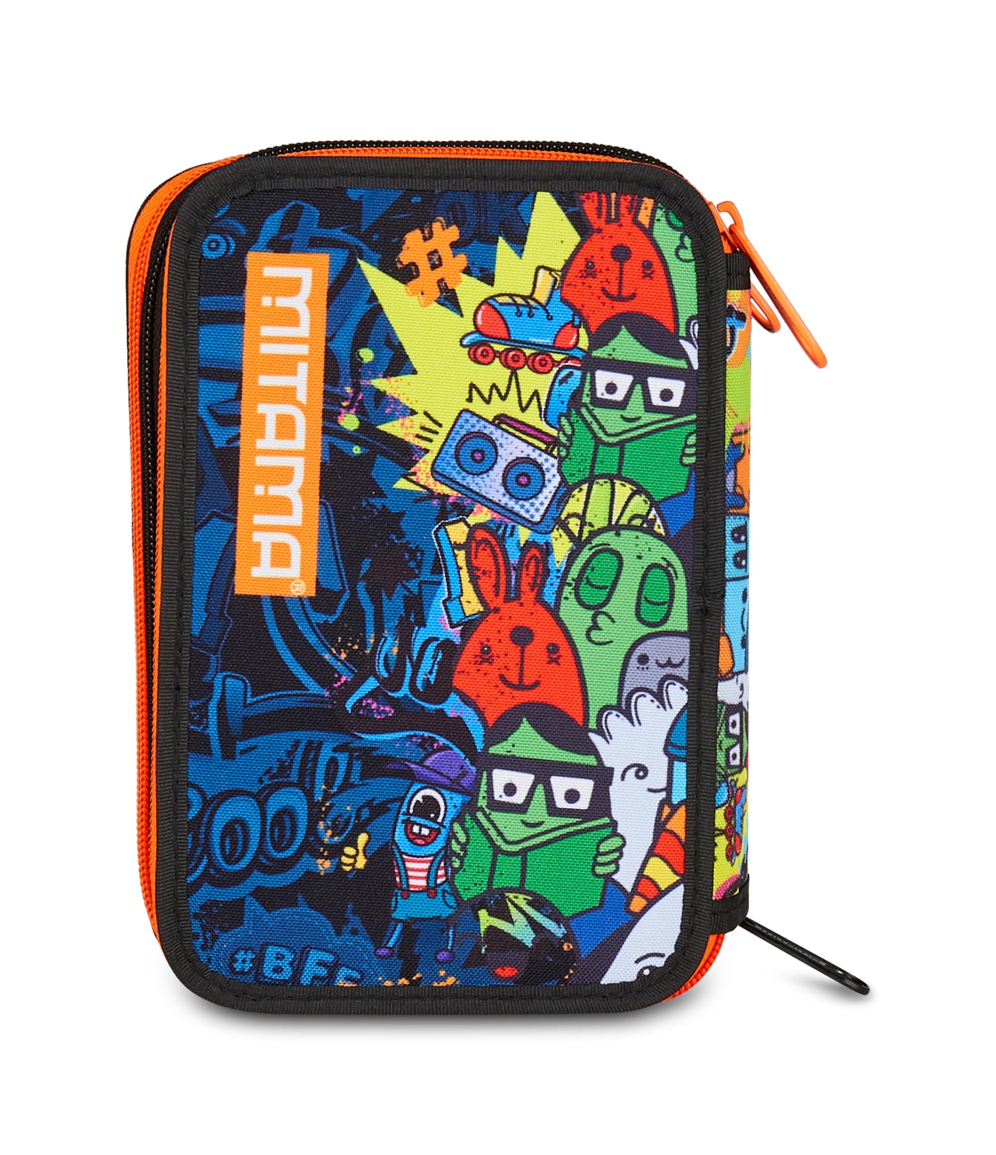 mitama-skate-dream-astuccio-scuola-3-scomparti-47-pezzi image 7