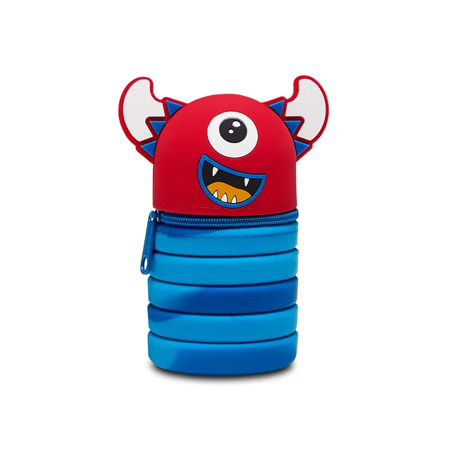 mitama-portapenne-scuola-allungabile-multicolore-animale-astuccio-zip-salvaspazi image 1