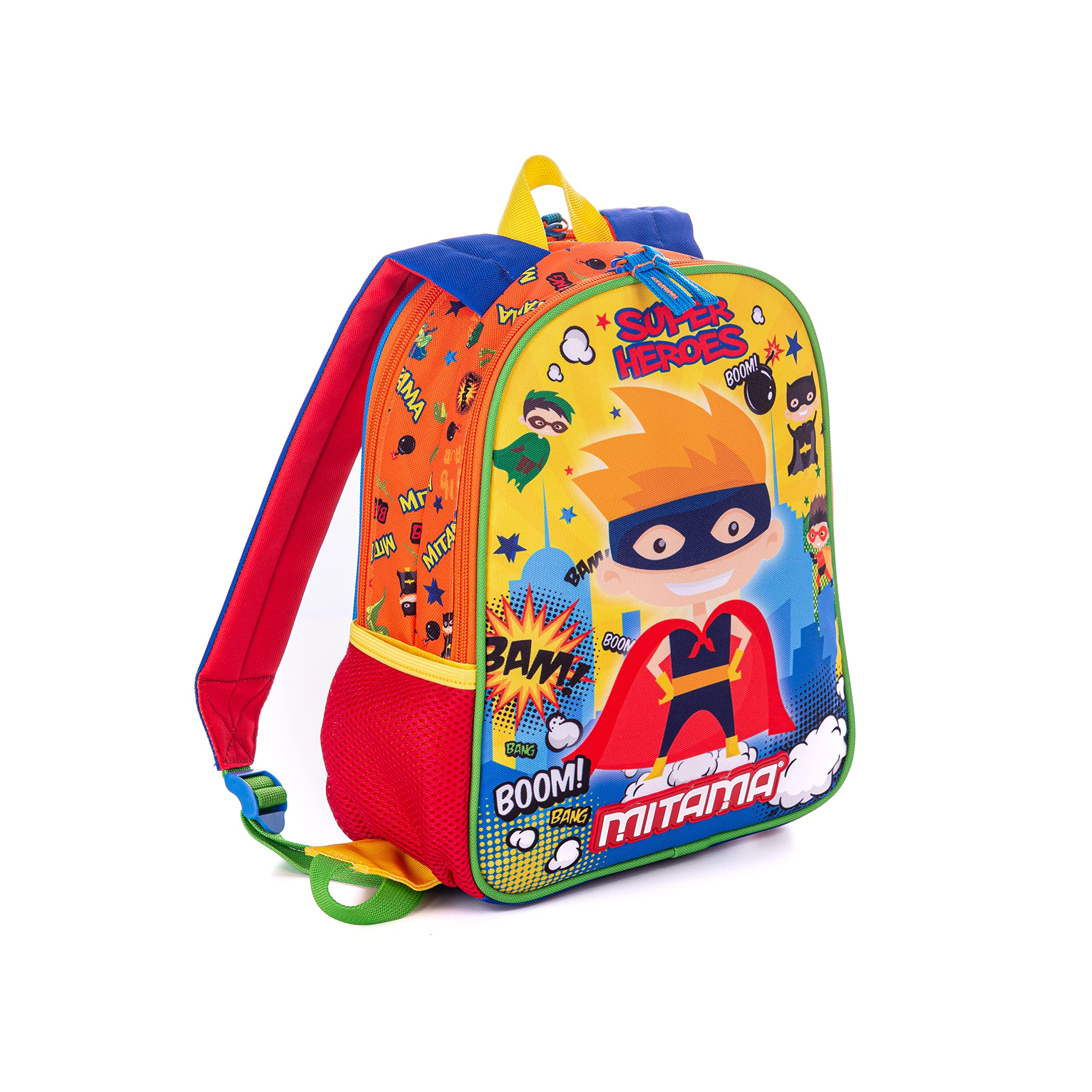 mitama-zaino-spinny-hero-rex-double-face-impermeabile-8-2-l-asilo-e-tempo-libero image 2