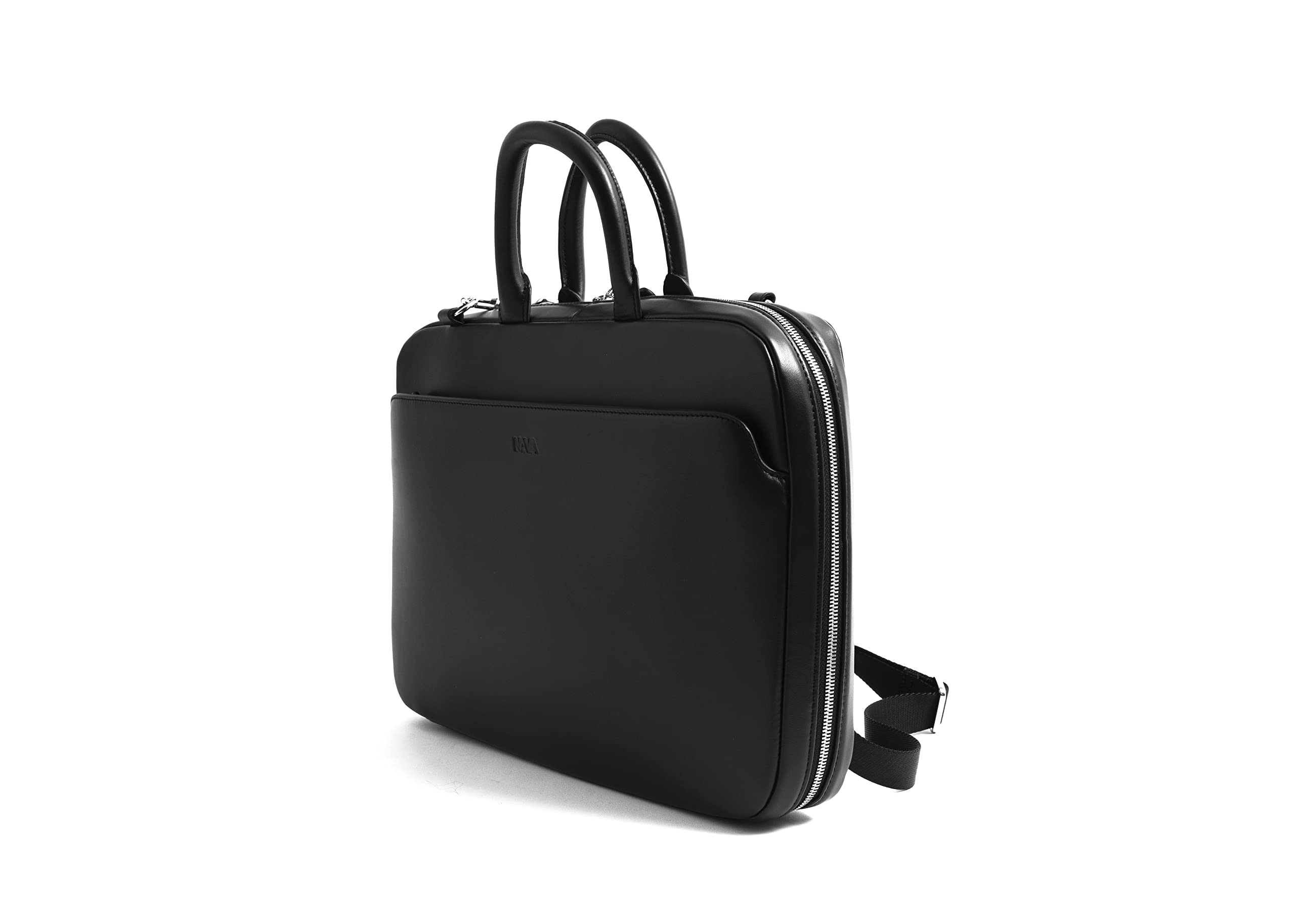nava-design-milano-cartella-slim-2-manici-porta-pc-15-6-e-tablet-nera-29-x-41-x- image 2