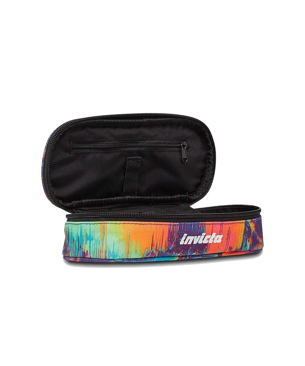 invicta-portapenne-lip-pencil-bag-multicolore-con-taschino-interno-scuola image 2