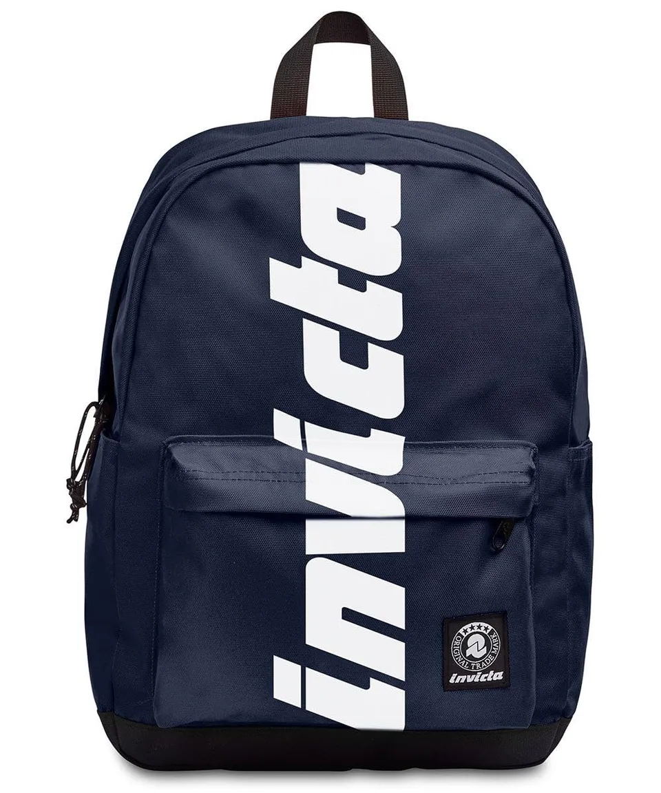 invicta-carlson-plain-logo-zaino-27-lt-con-tasca-porta-pc image 1