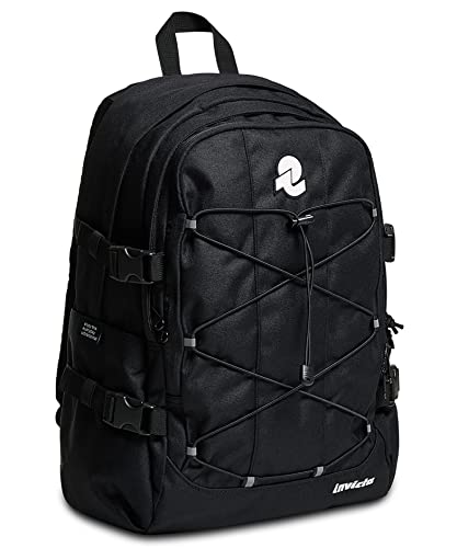invicta-invict-act-plus-zaino-doppio-scomparto-30l-nero-con-porta-laptop image 8