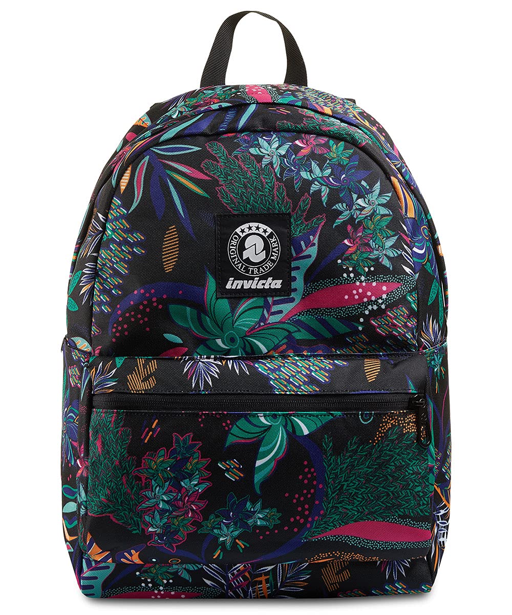 invicta-barly-fantasy-zaino-monoscomparto-25-l-43x32x19-5-cm-con-vano-laptop image 1