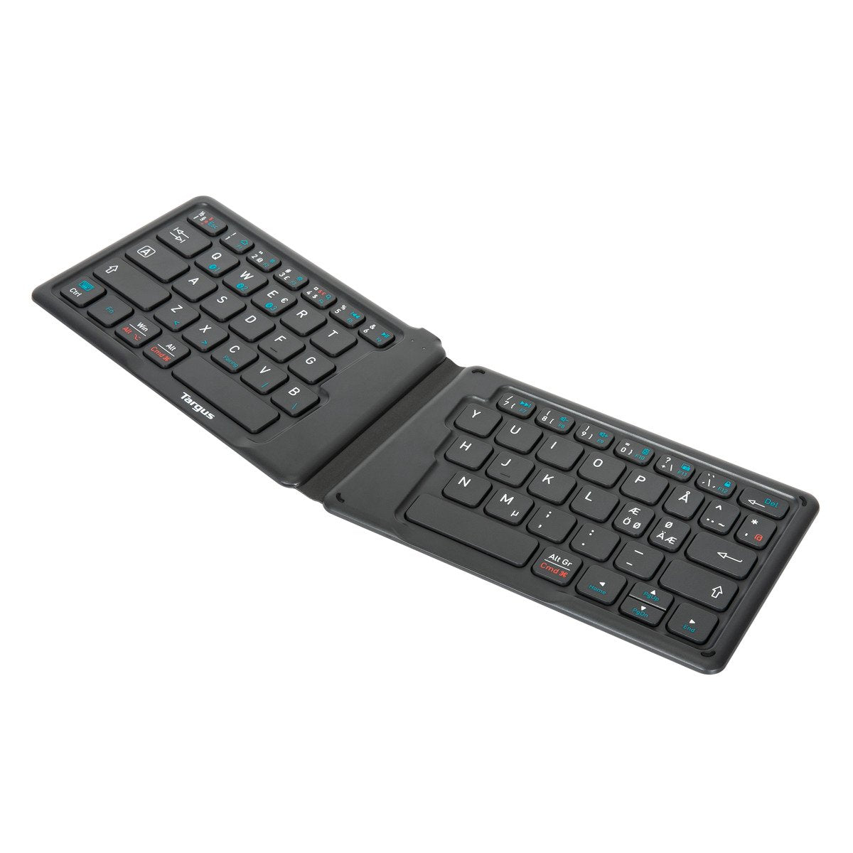 targus-tastiera-ergonomica-pieghevole-antimicrobica-con-layout-nordico image 6