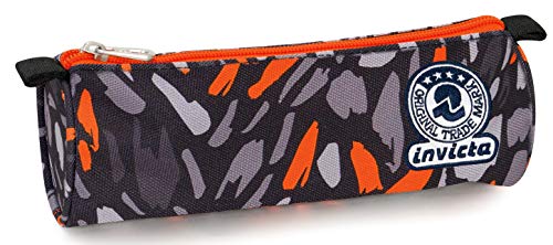 invicta-art-astuccio-bustina-portapenne-nero-arancione-21-5-cm image 4