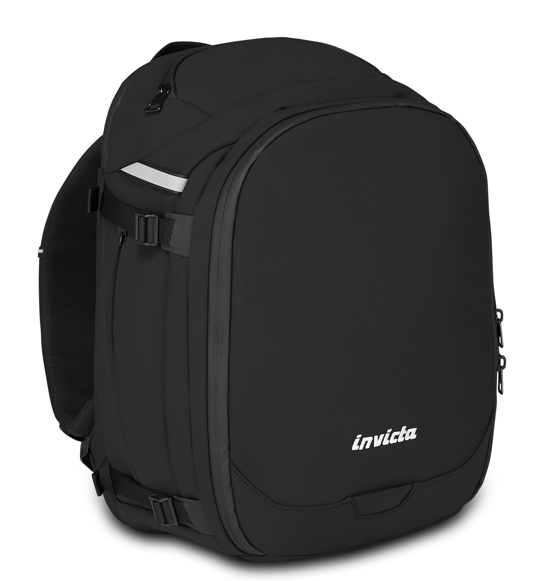 invicta-campus-s-zaino-viaggio-nero-23-5l-monoscomparto-con-tasca-pc-15-6 image 2