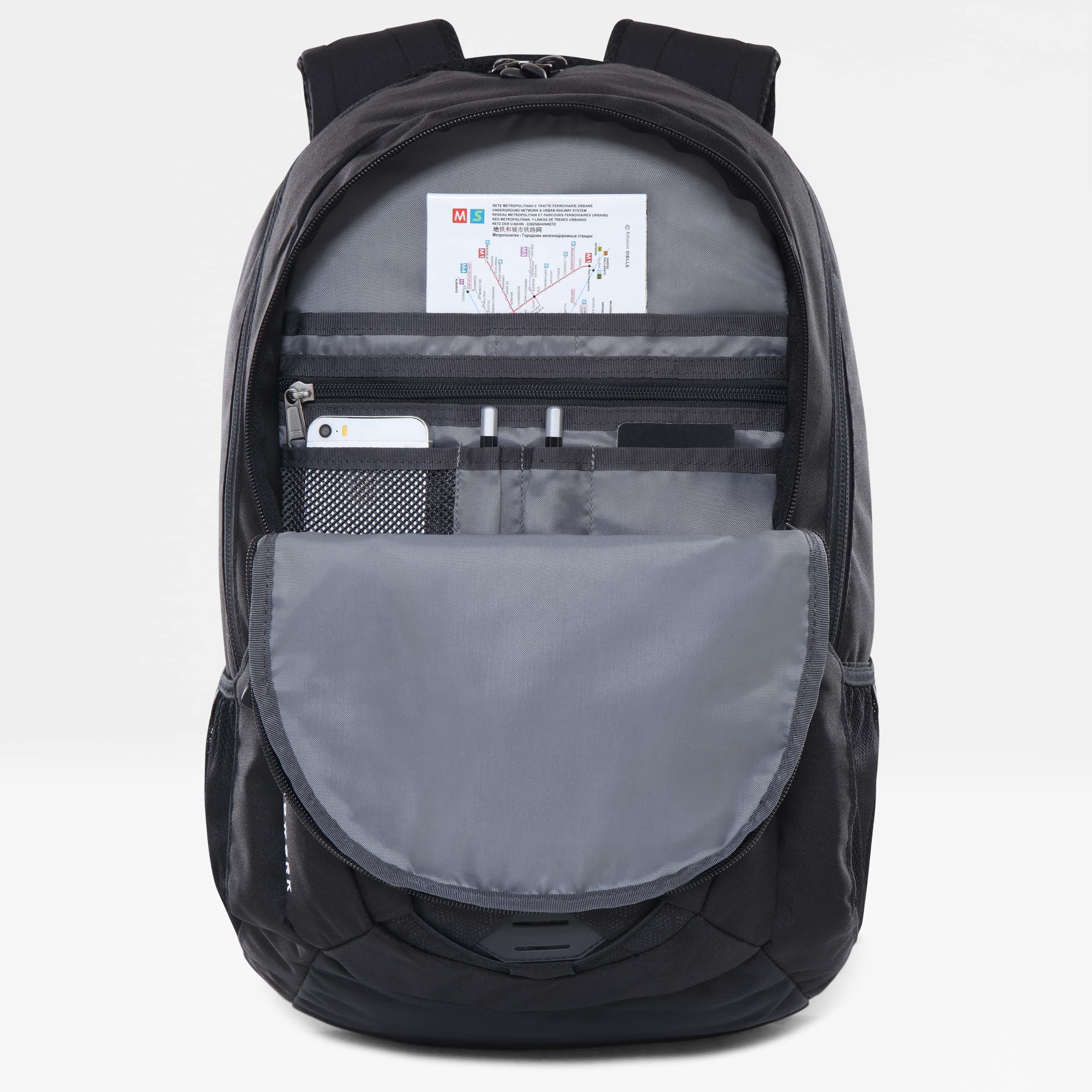 the-north-face-groundwork-zaino-30l-nero-tnf-black-con-tasca-laptop image 2