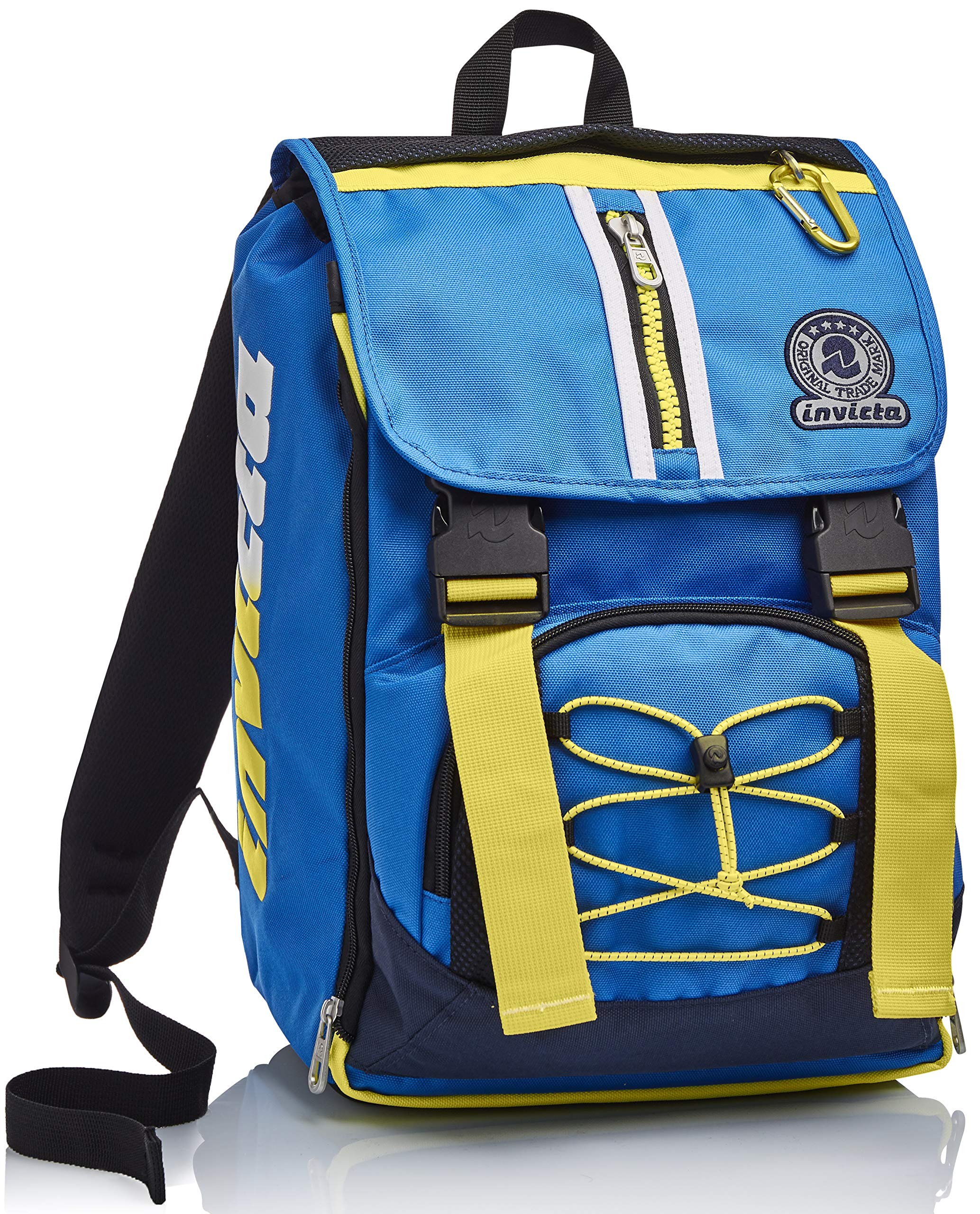 invicta-zaino-estensibile-scuola-unisex-bambini-e-ragazzi image 2