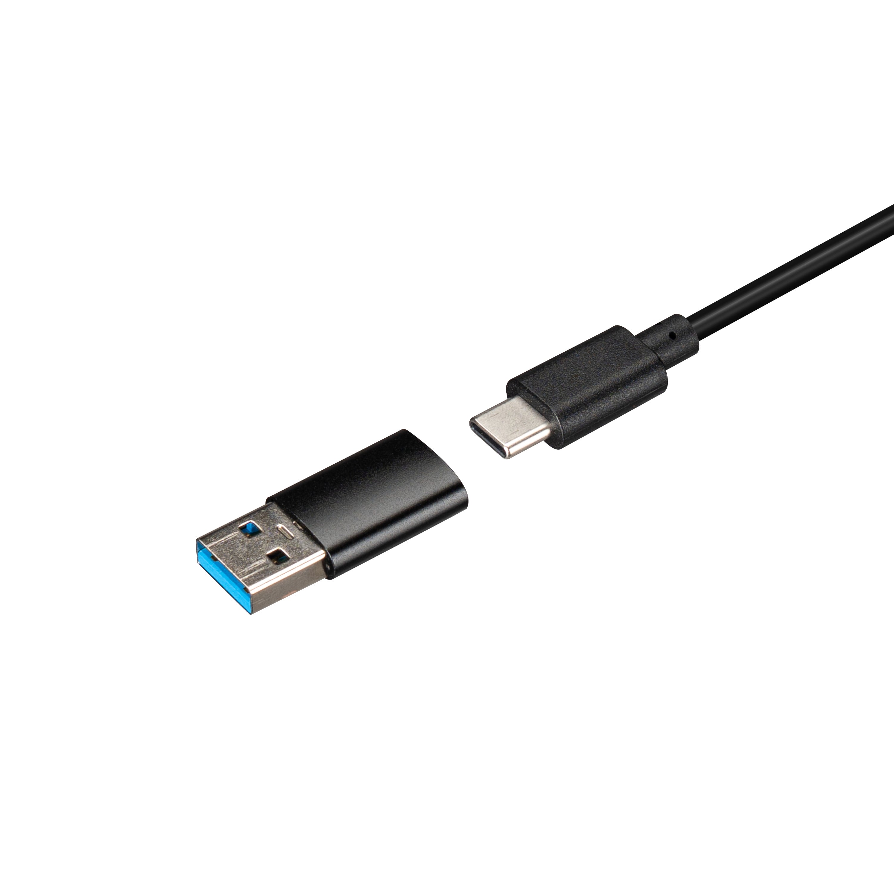targus-ecosmart-tastierino-numerico-cablato-usb-nero-grigio image 6