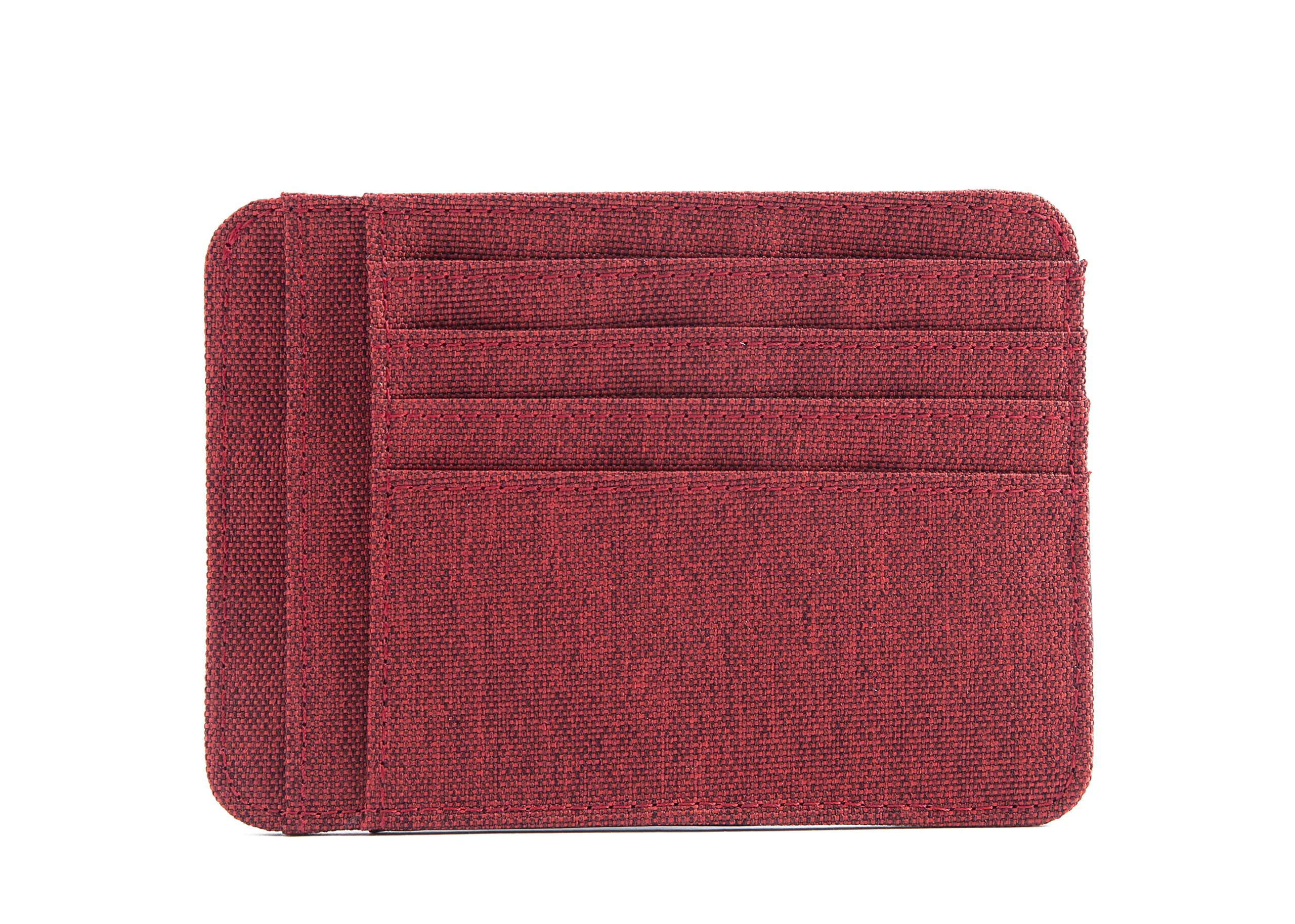 nava-design-twin-porta-carte-di-credito-e-documenti-8-slot-con-rfid-rosso-9-x-13 image 2