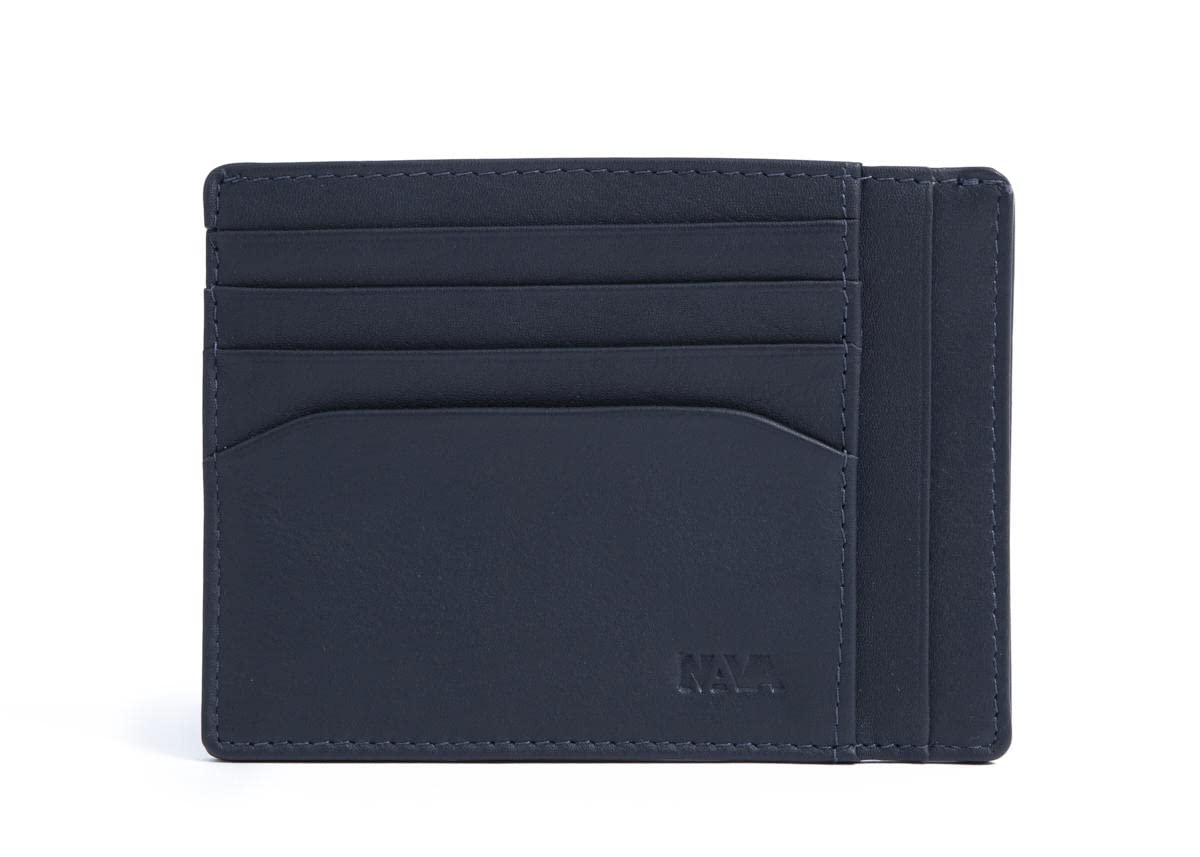 nava-design-portafoglio-portadocumenti-in-pelle-blu-9-x-13-cm-8-carte image 1