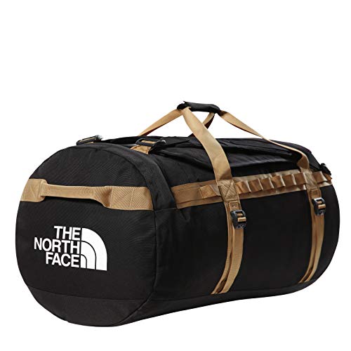 the-north-face-gilman-duffel-l-borsone-con-spallacci-nero-cachi image 8