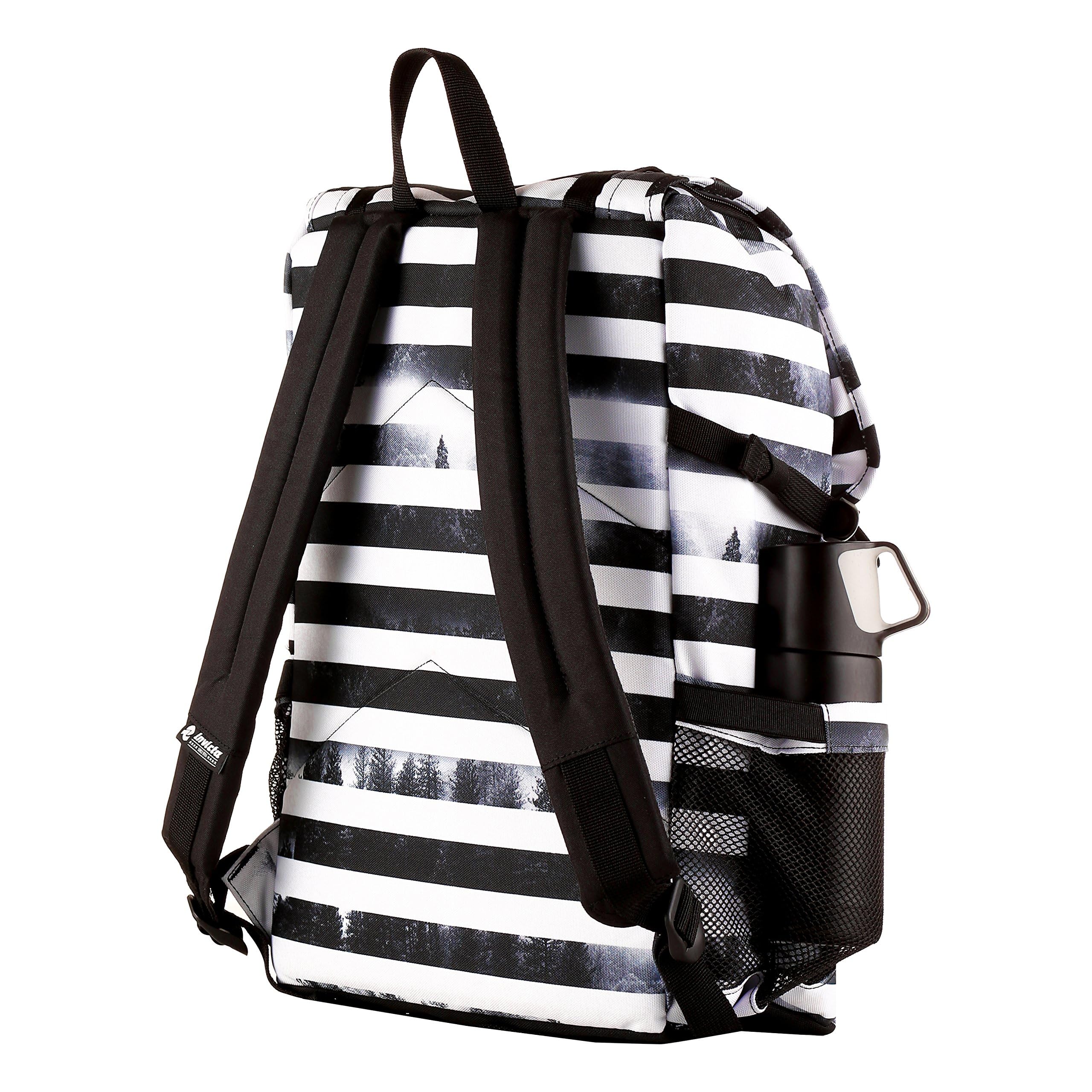 invicta-triko-zaino-27l-con-tasca-porta-pc-in-neoprene-doppia-tasca-frontale image 4