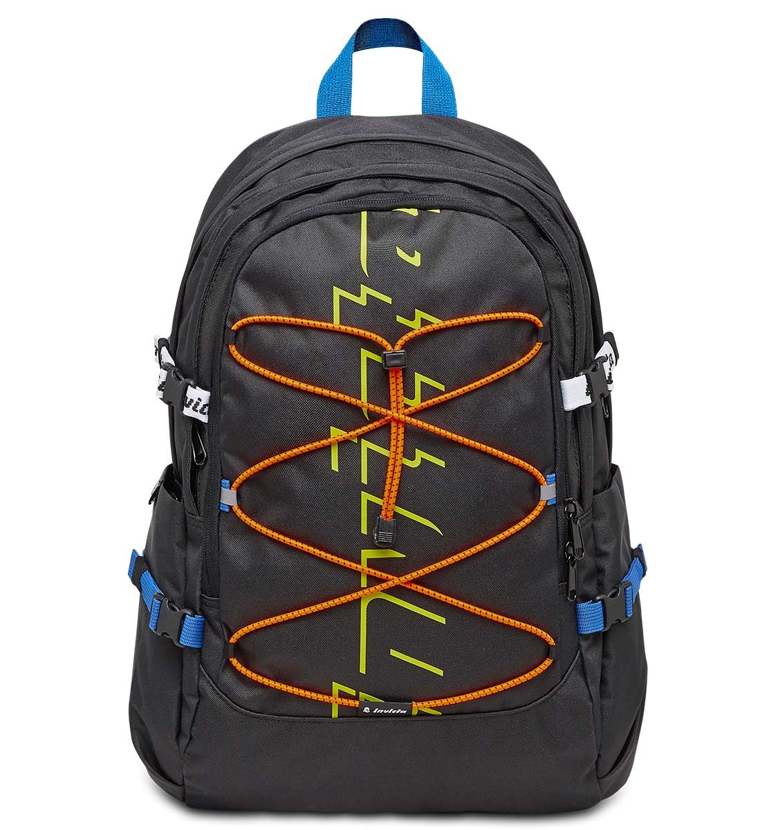 invicta-invict-act-plus-active-zaino-bambini-e-ragazzi-verde-doppio-scomparto image 1