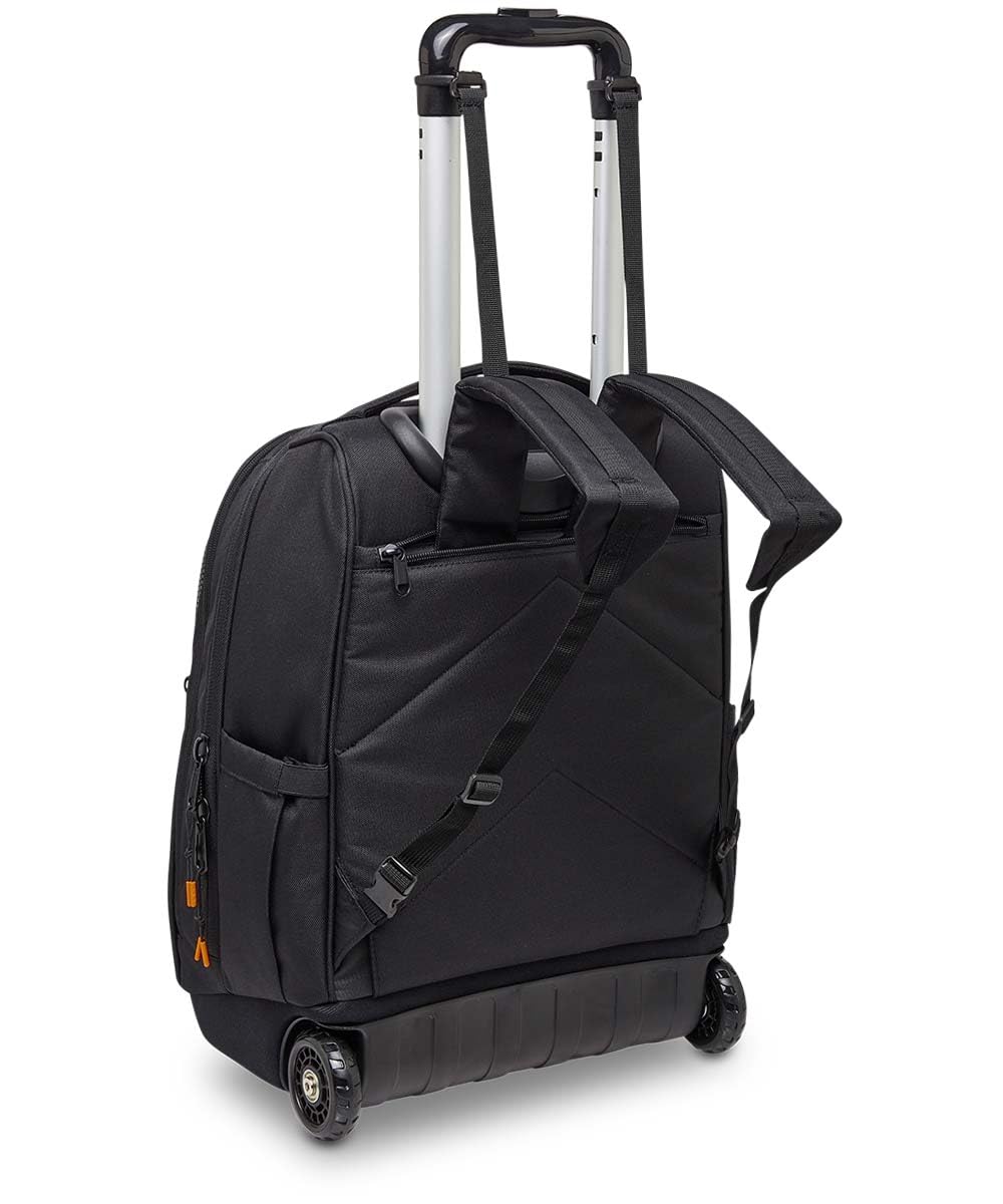 invicta-new-bump-trolley-scuola-2-in-1-nero-con-spallacci-zaino-e-tasca-pc image 5