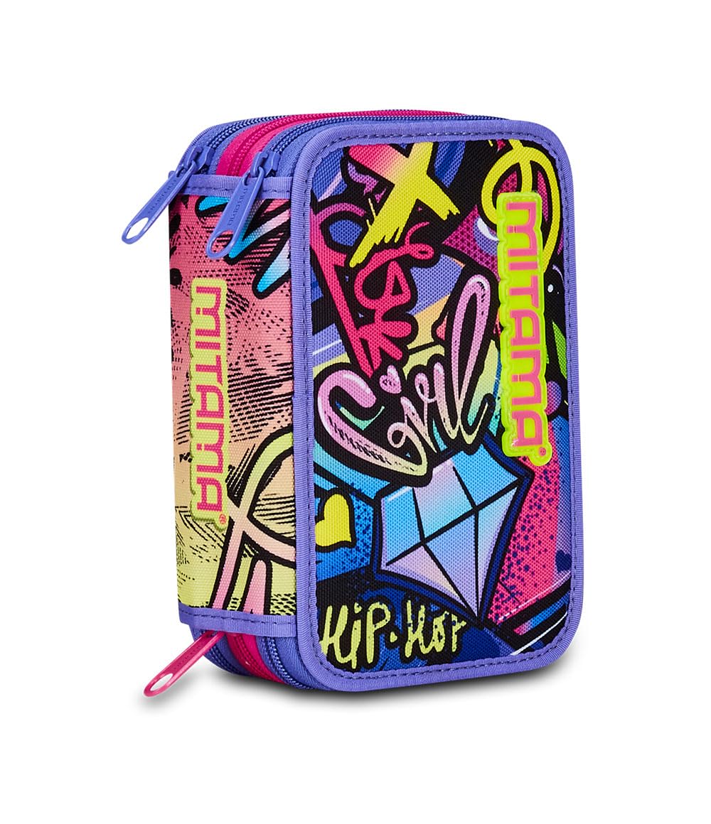 mitama-astuccio-3-scomparti-hip-hop-diamond-47-pz-completo image 1
