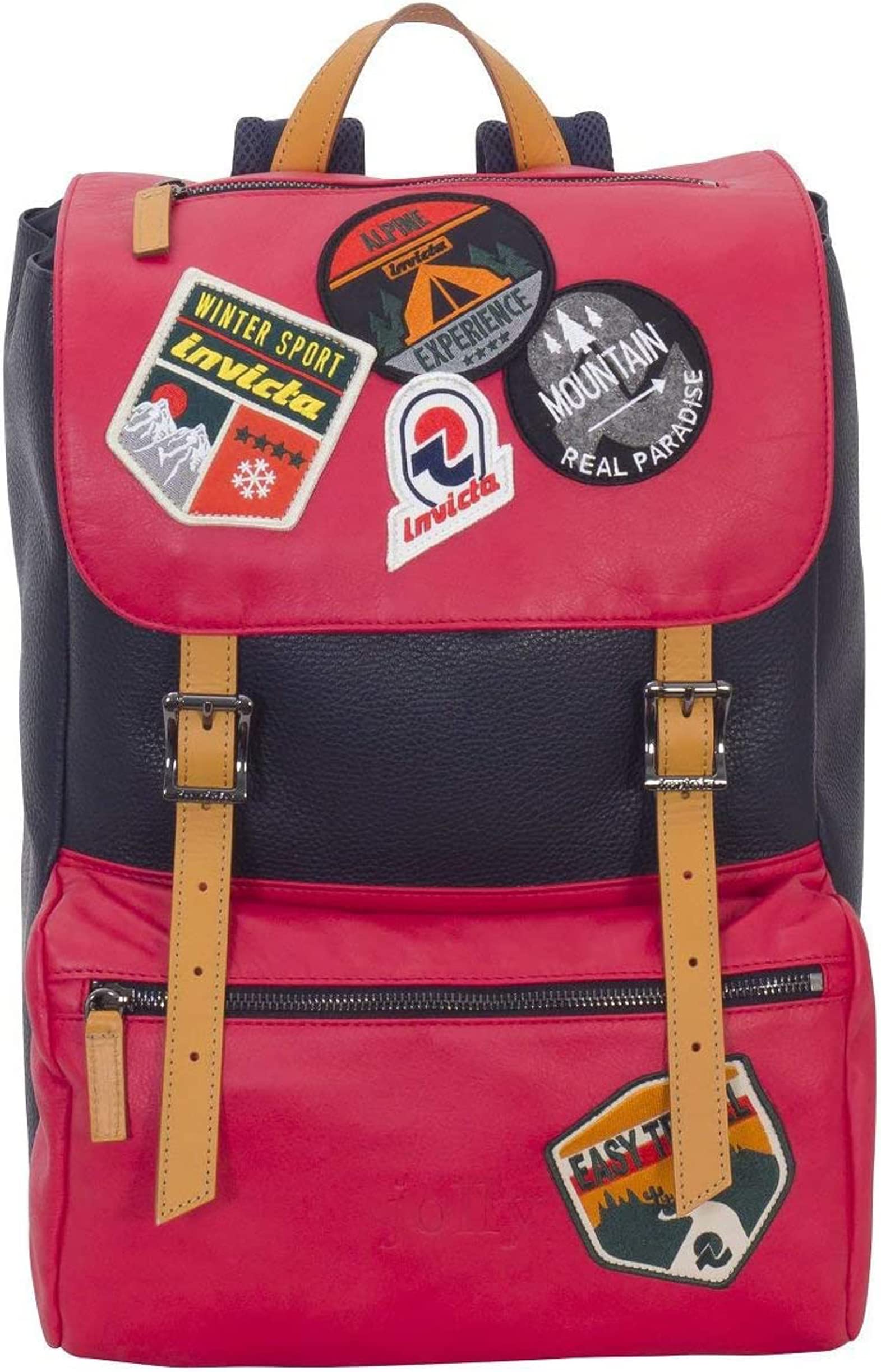 invicta-my-jolly-bicolor-zaino-in-pelle-18-l-porta-pc-edizione-speciale image 6