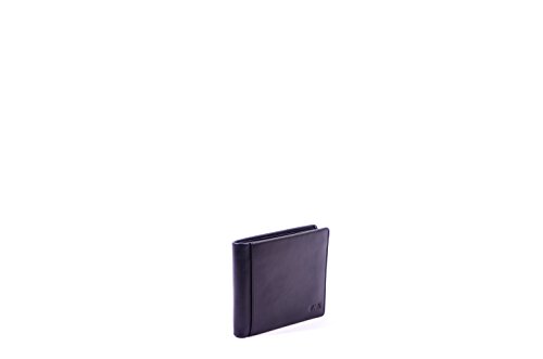 nava-design-smooth-portafoglio-uomo-in-pelle-con-4-carte-e-portamonete-nero image 6