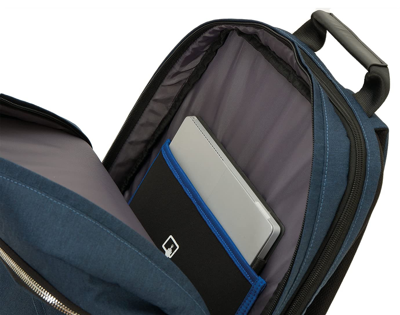 invicta-biz-l-zaino-ufficio-blu-porta-pc-15-6-usb-26-lt image 4