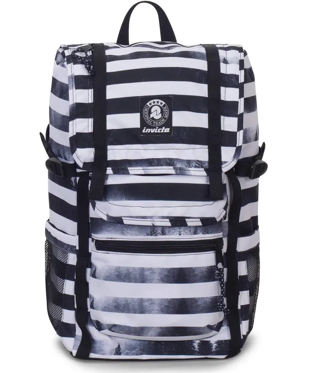 invicta-triko-zaino-27l-con-tasca-porta-pc-in-neoprene-doppia-tasca-frontale image 1
