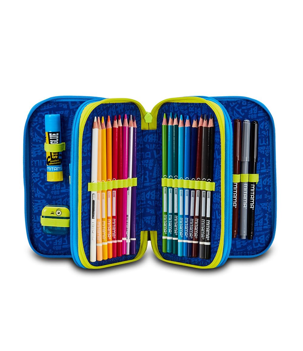 mitama-octogamer-astuccio-scuola-3-scomparti-47-pz-completo image 2
