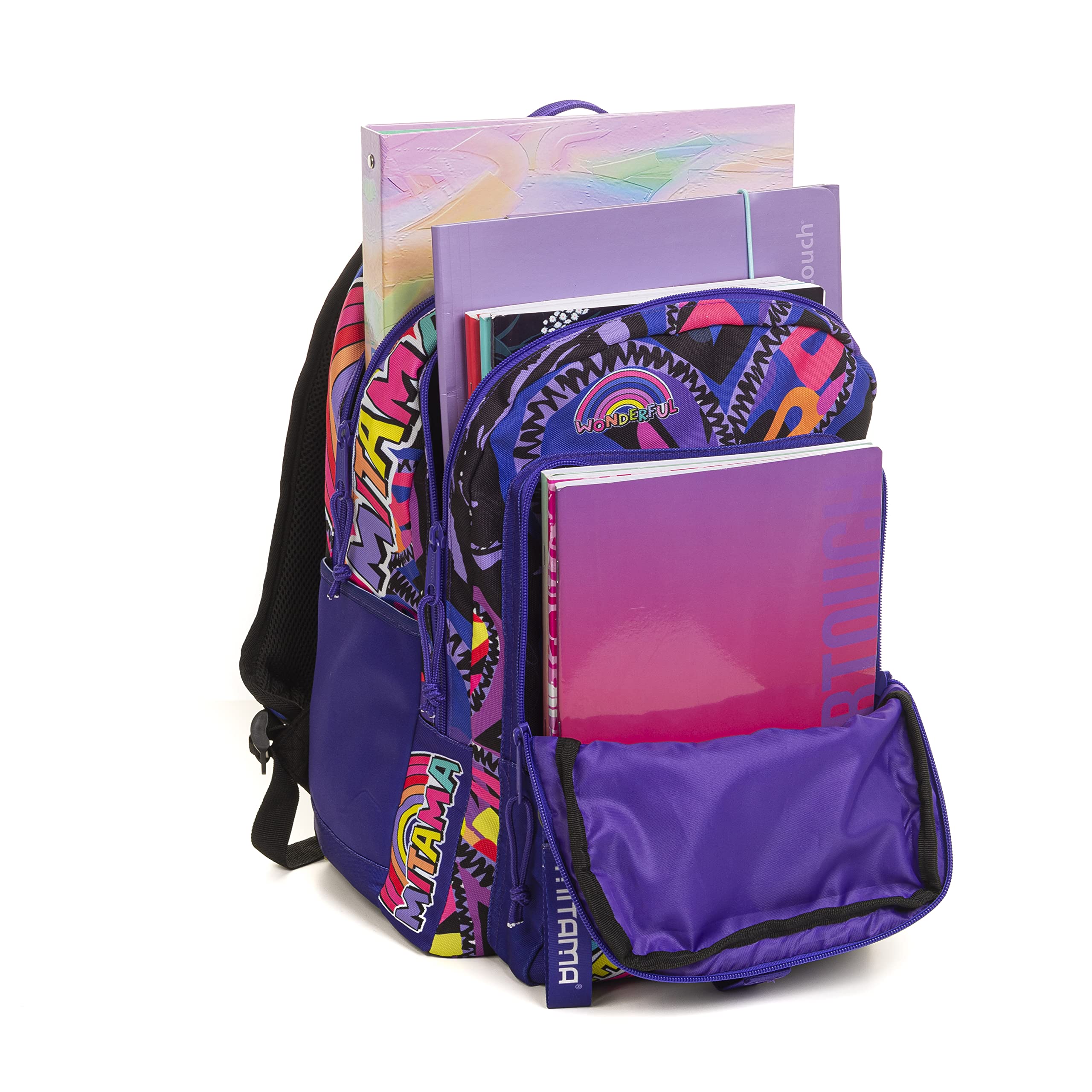 mitama-new-plus-art-zaino-scuola-elementare-28-l image 3