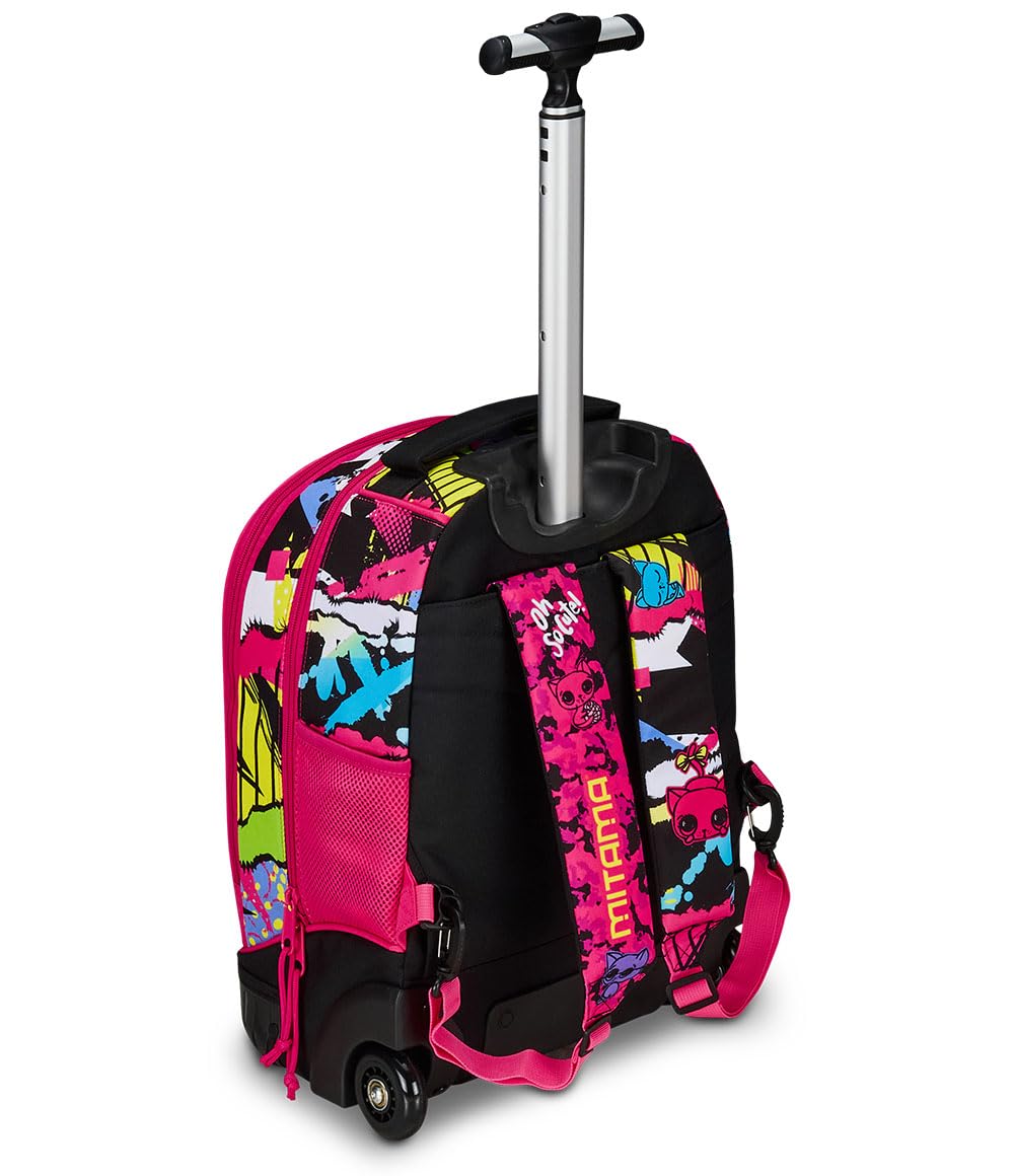 mitama-trolley-run-too-cute-rosa-trolley-scuola-doppio-scomparto image 5