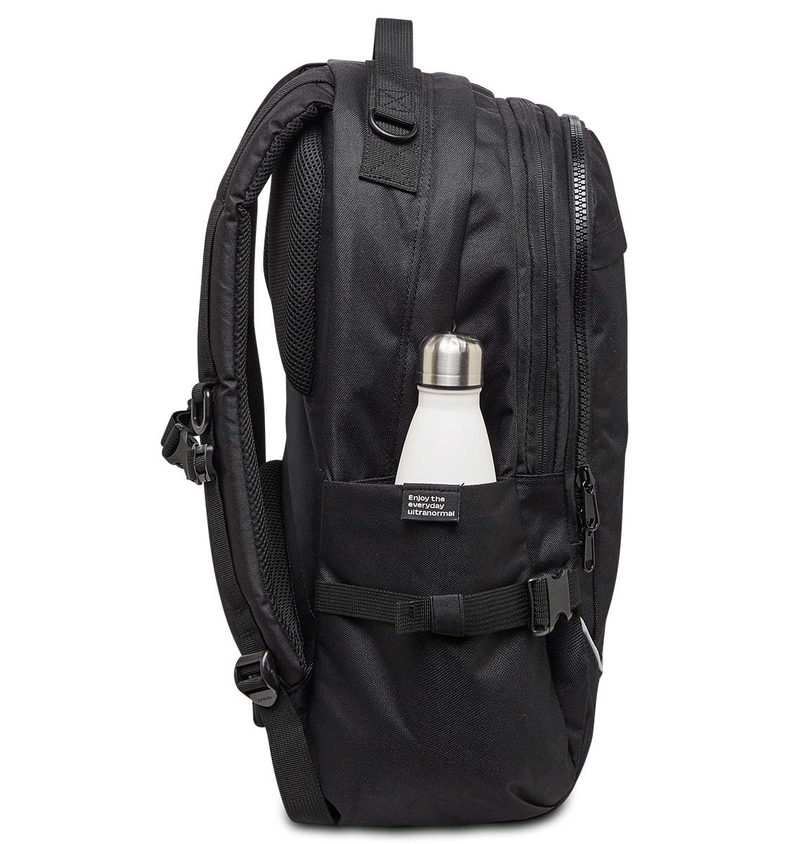 invicta-act-plus-zaino-scuola-e-tempo-libero-nero-con-tasca-porta-pc image 6