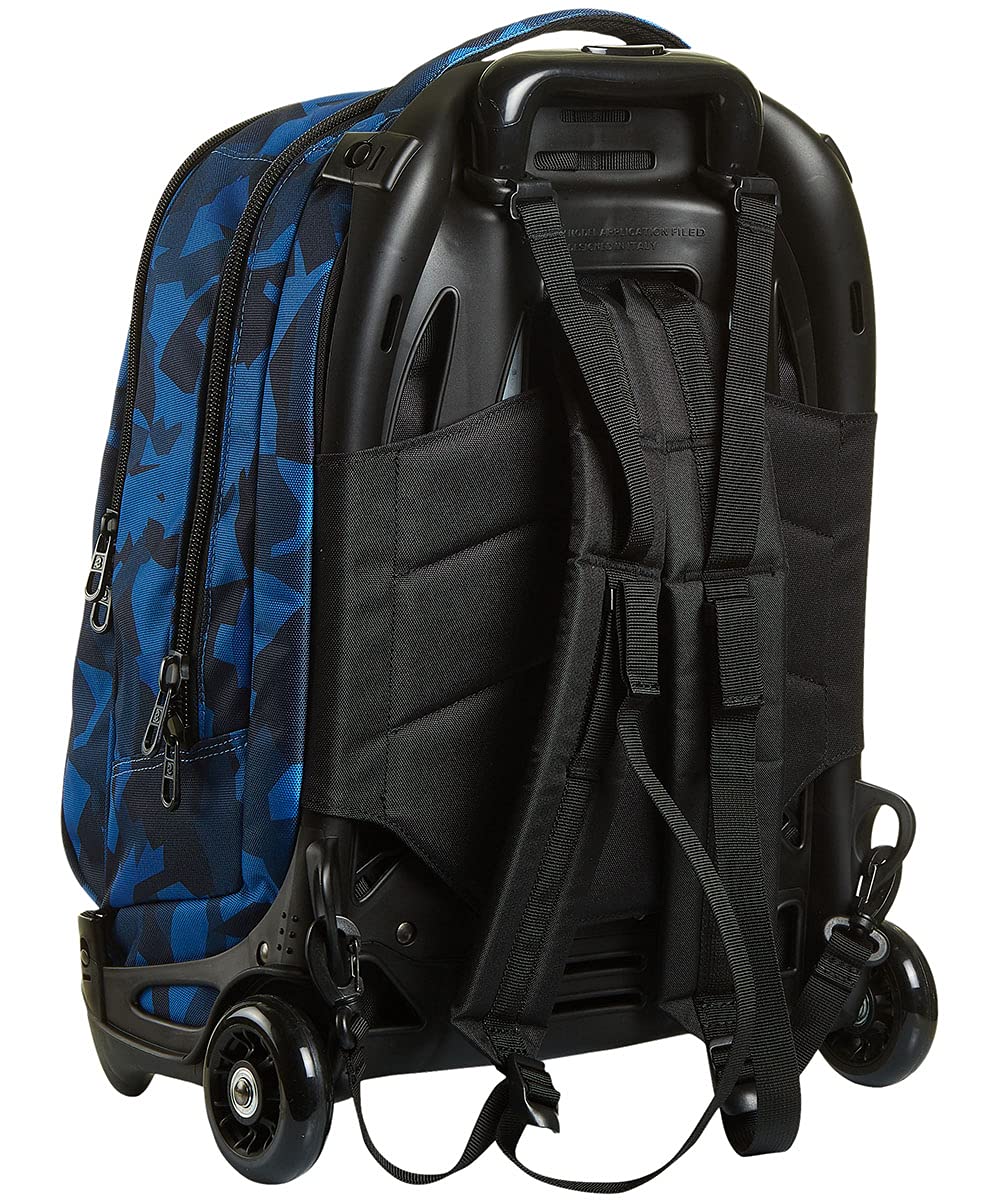 invicta-trolley-scuola-tech-blu-camo-squared-3-in-1-zaino-con-carrello-sganciabi image 6