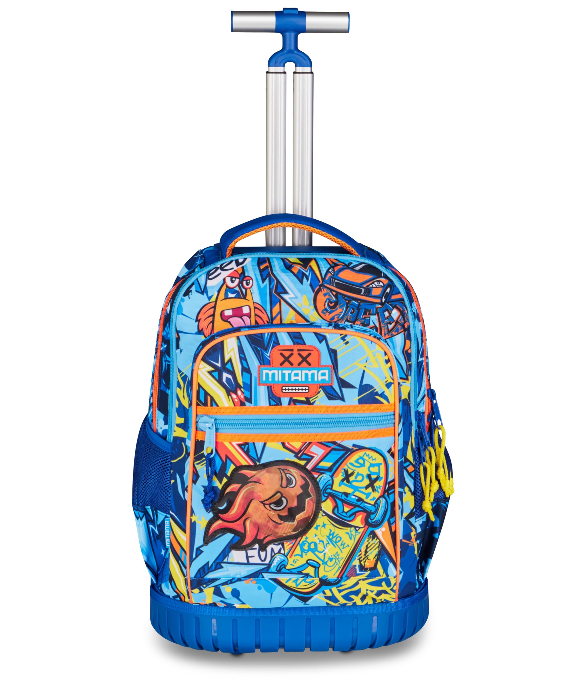 mitama-run-maxi-funnysport-zaino-trolley-33l-azzurro-doppio-uso image 2