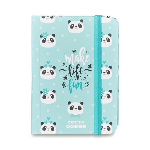 mitama-taccuino-grafica-panda-azzurro-taccuino-notes-copertina-rigida-8-x-11-cm image 8