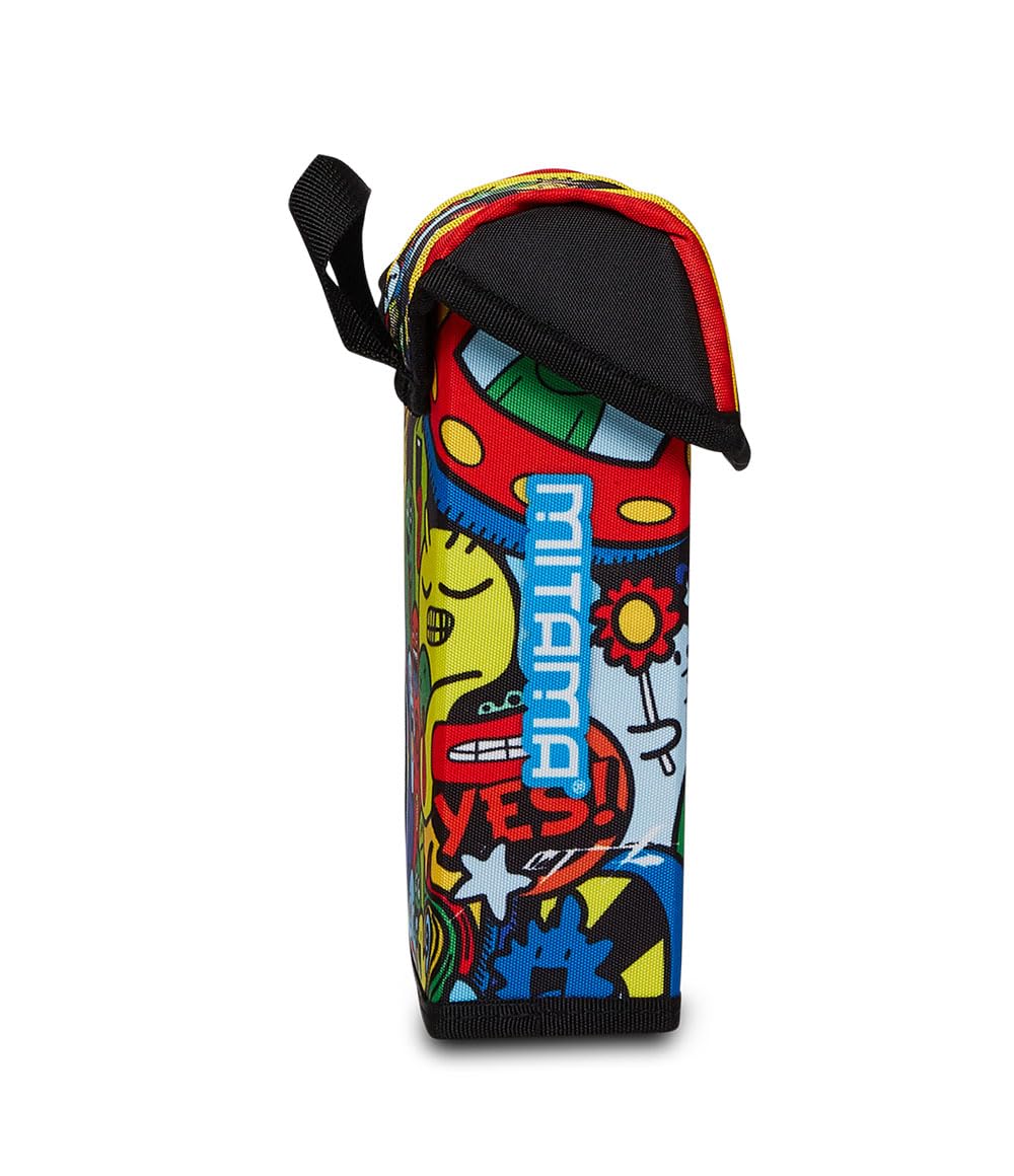 mitama-astuccio-scuola-1-zip-upside-creatures-multicolore-43-pz-incluso image 5