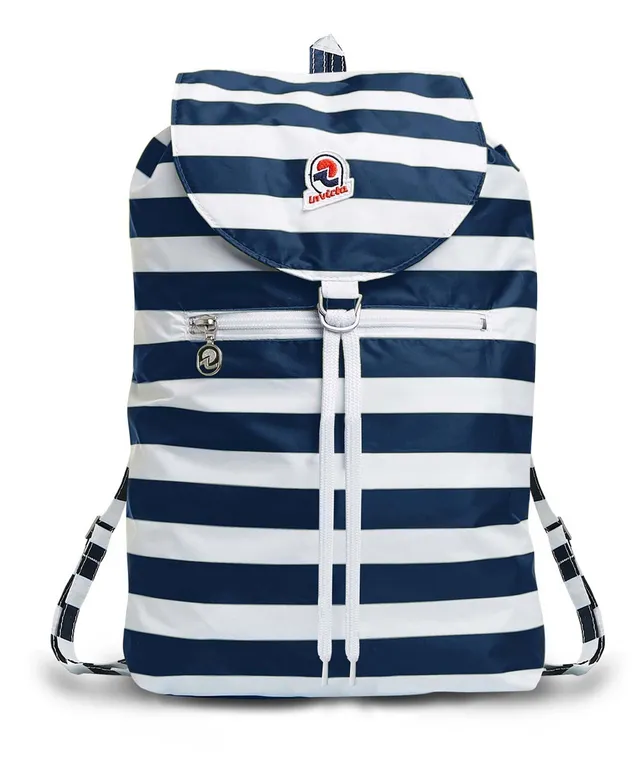 invicta-minisac-next-icona-packable-zaino-richiudibile-a-righe image 1