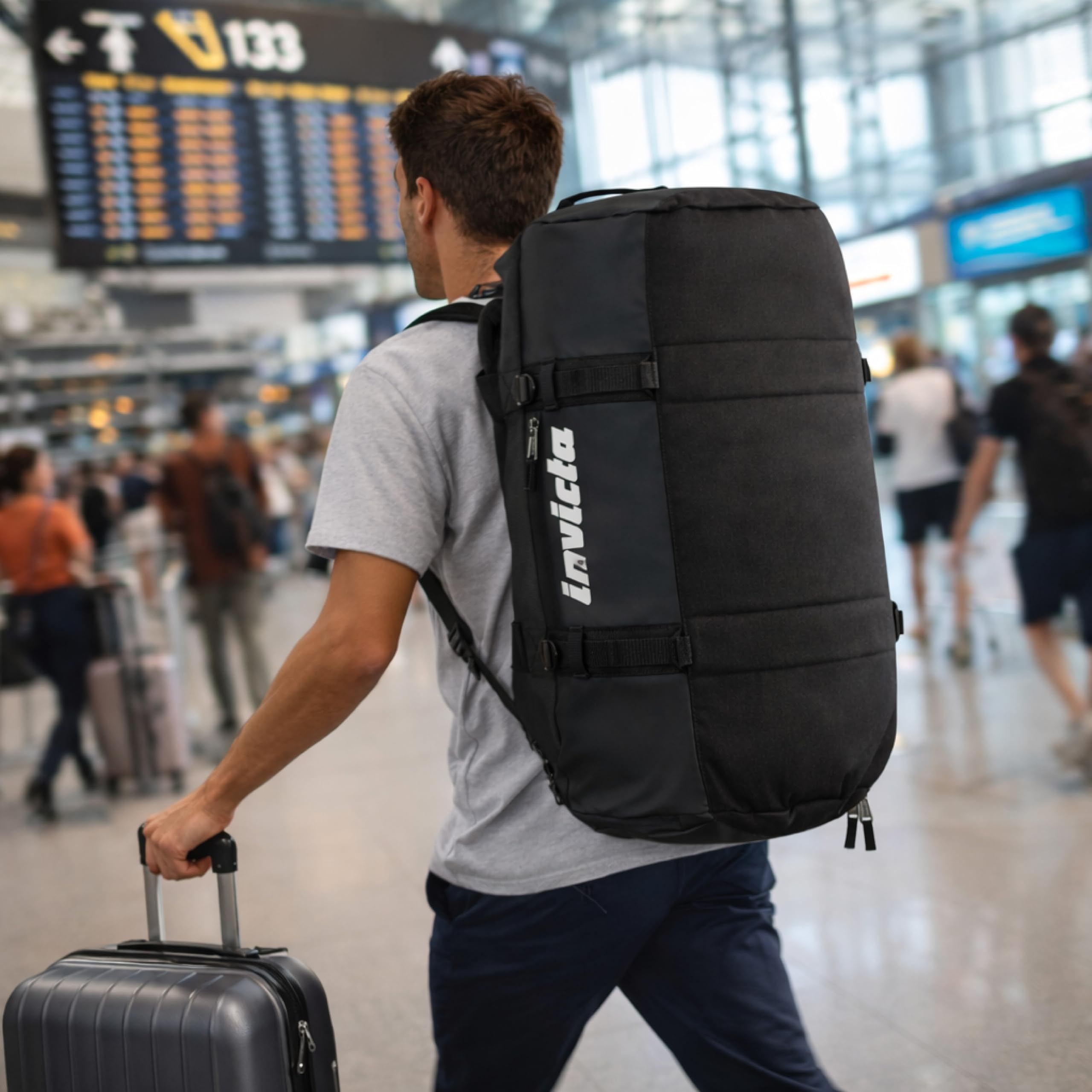 invicta-borsone-zaino-viaggio-70l-62x35x35-cm-nero-bagaglio-stiva image 4