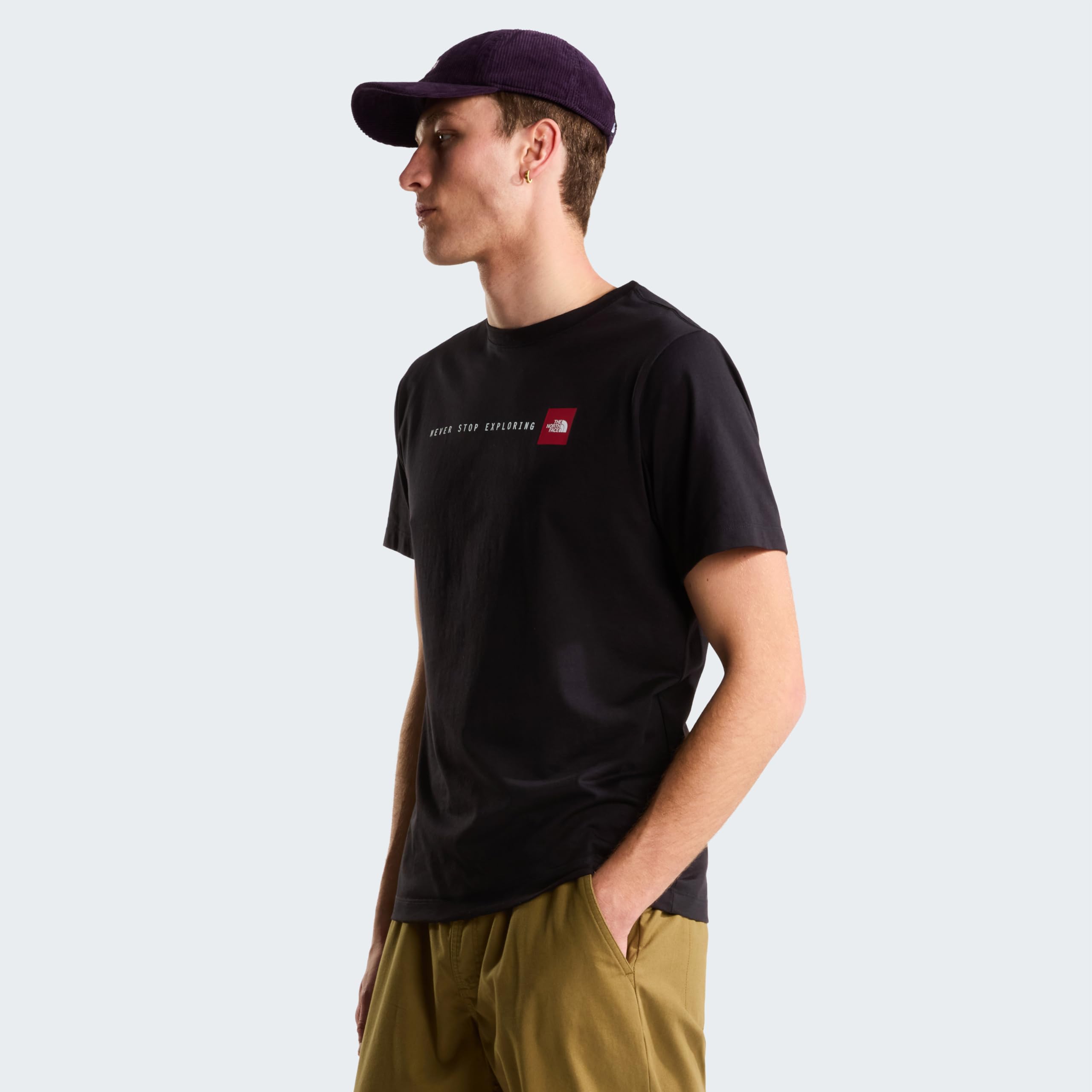 the-north-face-never-stop-exploring-t-shirt-uomo-cotone-regular image 4