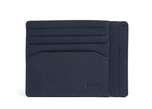 nava-design-portafoglio-portadocumenti-in-pelle-blu-9-x-13-cm-8-carte image 2