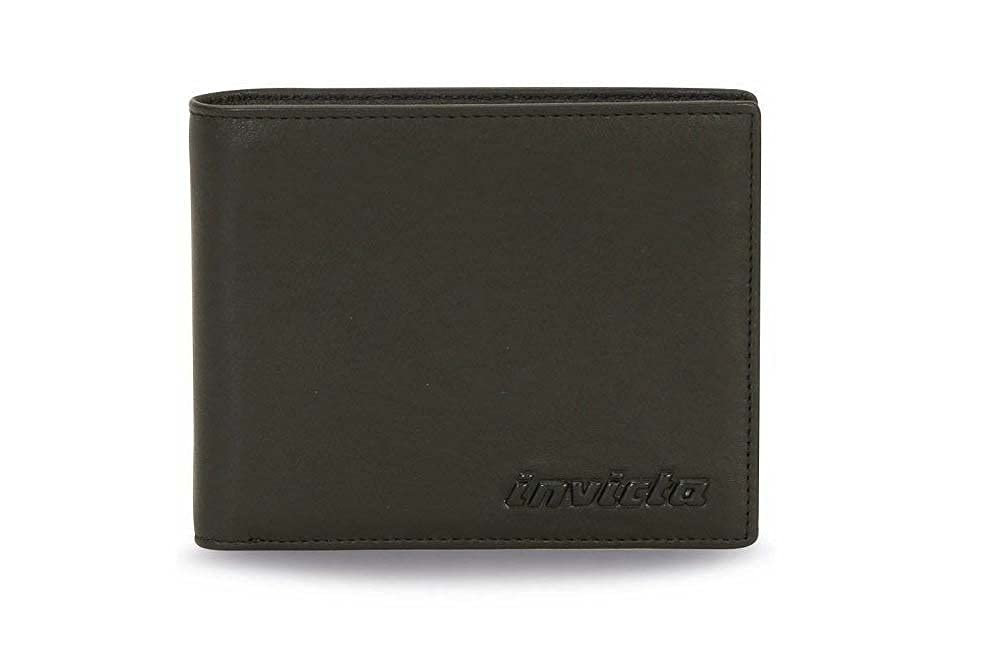 invicta-portafoglio-in-vera-pelle-nero-porta-tessere image 1