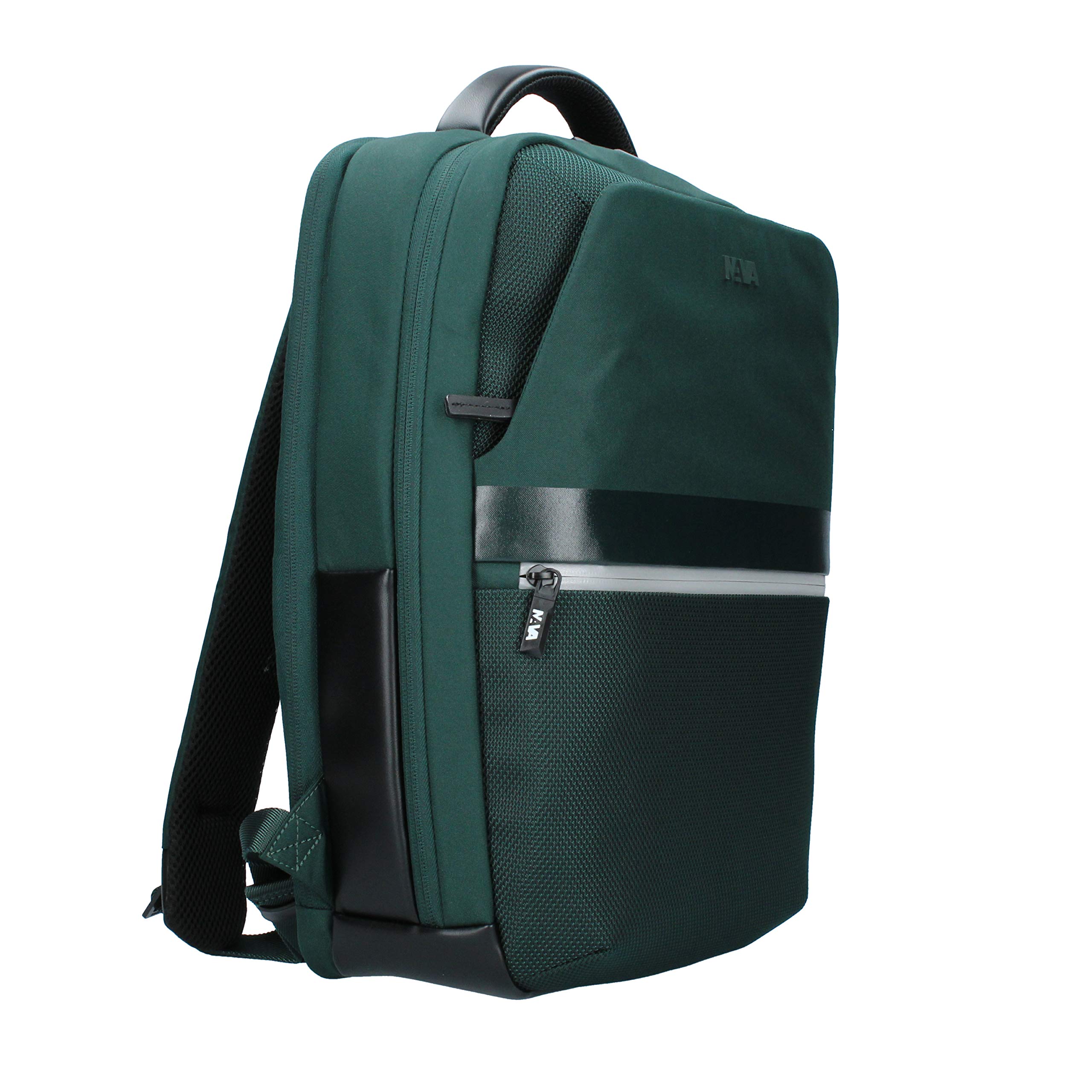 nava-design-aero-zaino-organizzato-tre-scomparti-rfid-verde-scuro-43-x-29-x-11-c image 8