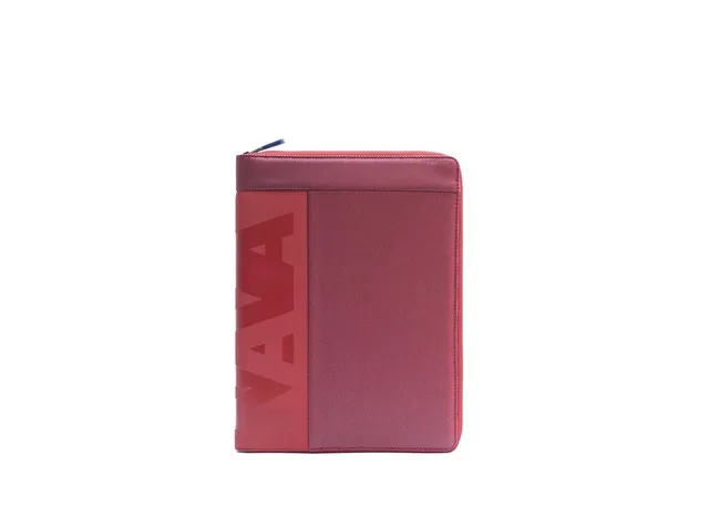 nava-design-cross-portfolio-a4-con-zip-rosso-blu-33-x-25-x-3-cm image 1