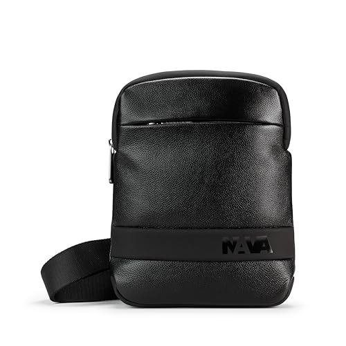 nava-design-easy-advance-leather-borsa-a-tracolla-pelle-nera image 8