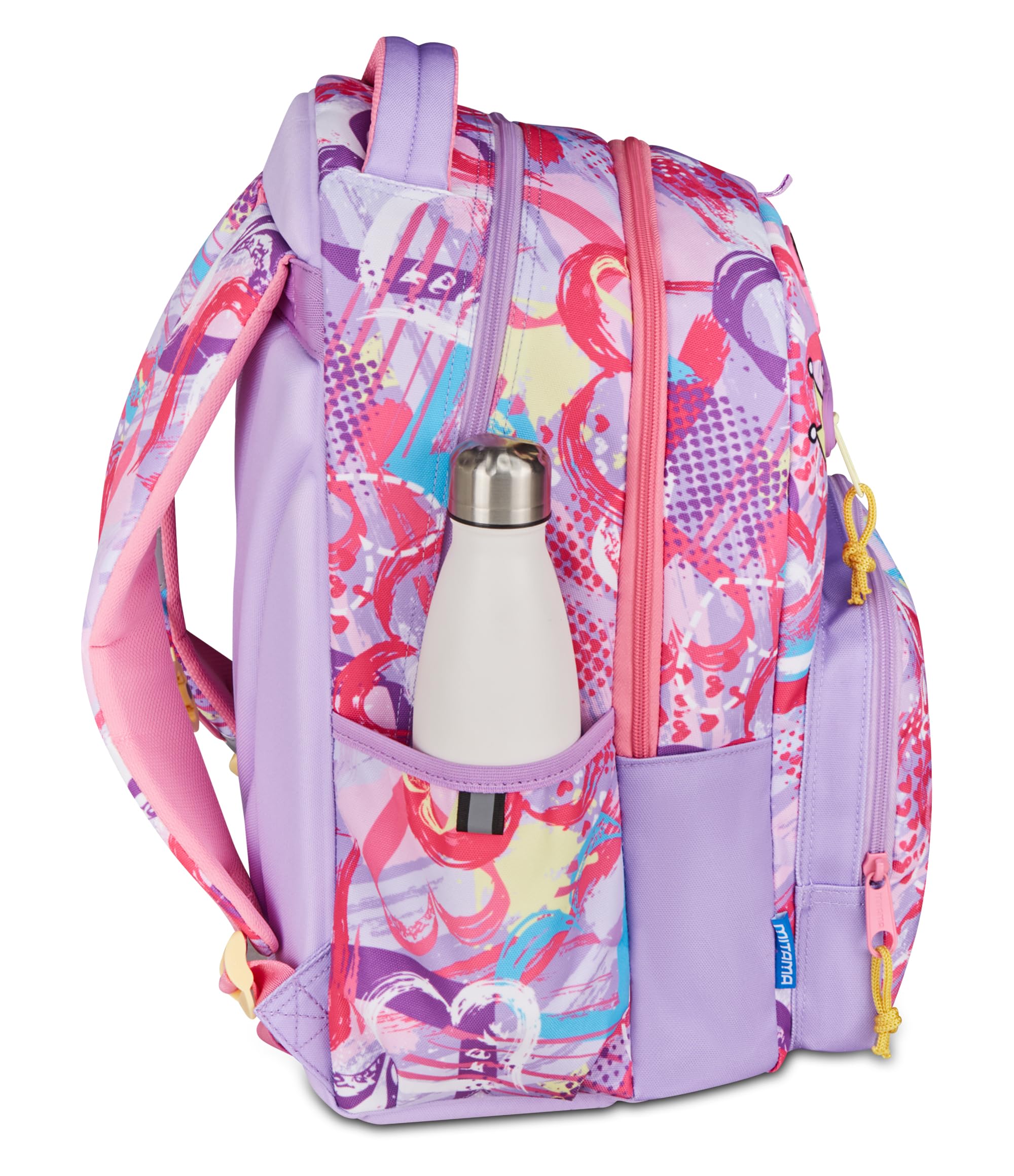 mitama-zaino-new-plus-rainbow-viola-scuola-elementare image 3