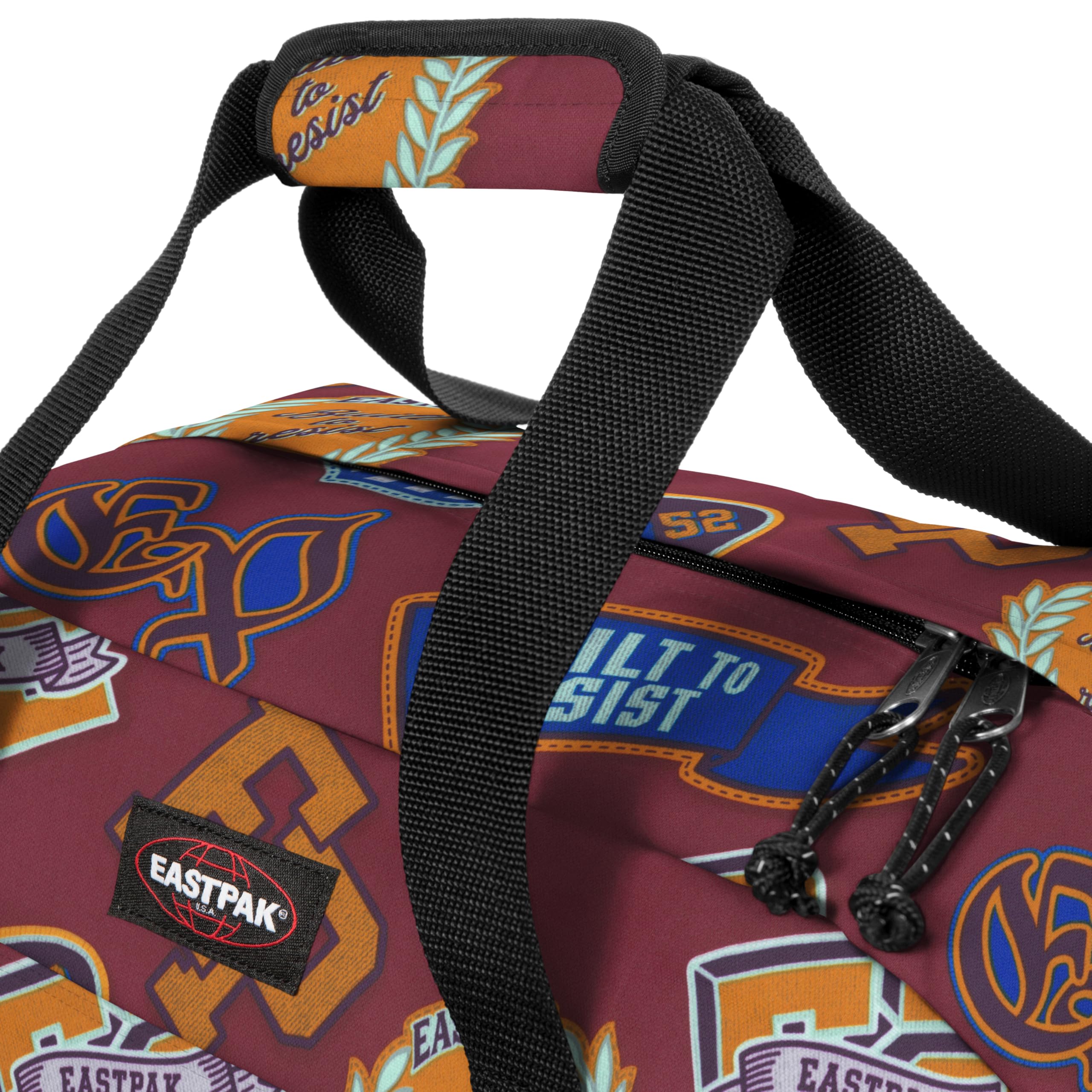 eastpak-station-borsone-58-l-clash-burgundy-62x30x29-cm image 4