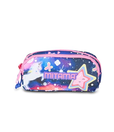 mitama-portapenne-2-zip-scuola-magic-pink-astuccio-bustina-23x6-5x11-cm image 5