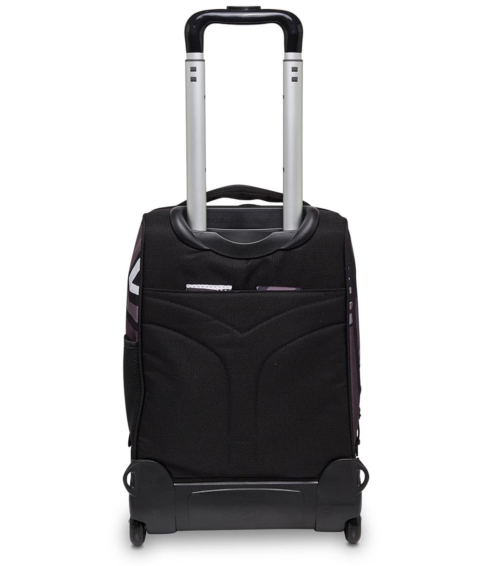 mitama-trolley-dr-trolley-bdbf-spray-nero-doppio-scomparto-bagaglio-a-mano image 3
