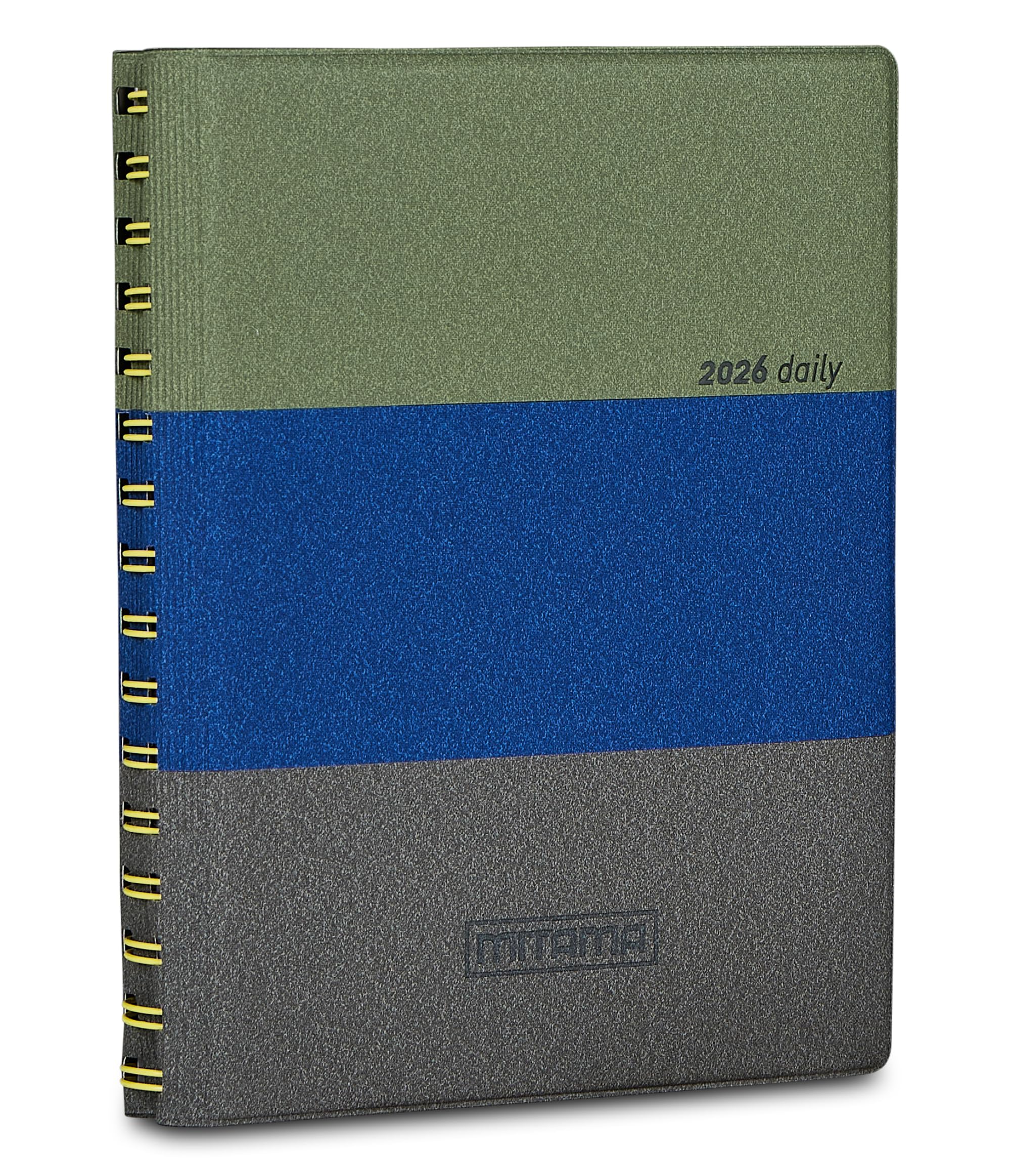 mitama-moonshine-agenda-giornaliera-2026-spiralata-15-x-21-cm-fsc image 5
