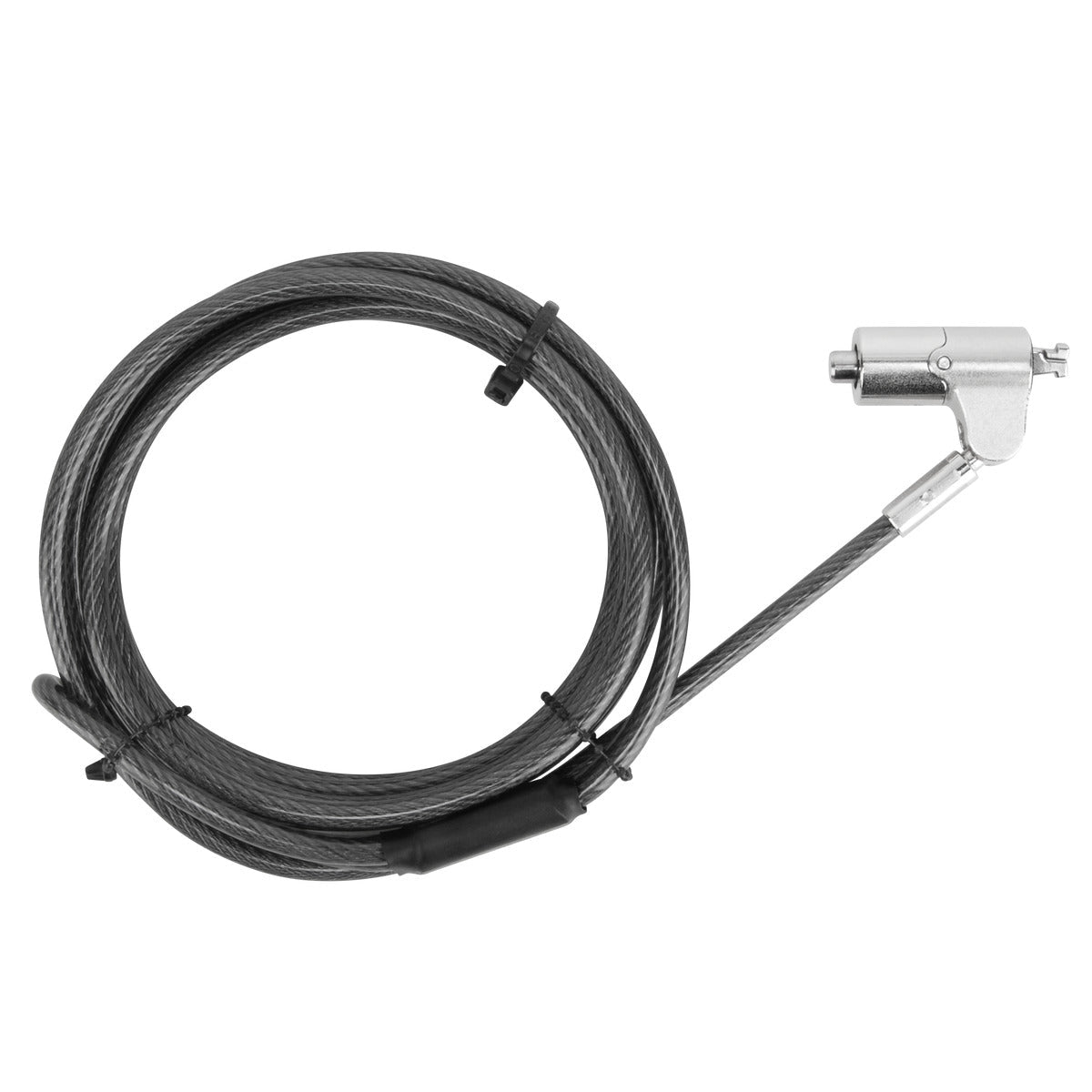 targus-defcon-compact-keyed-cable-lock-lucchetto-con-chiave-per-notebook-silver image 5